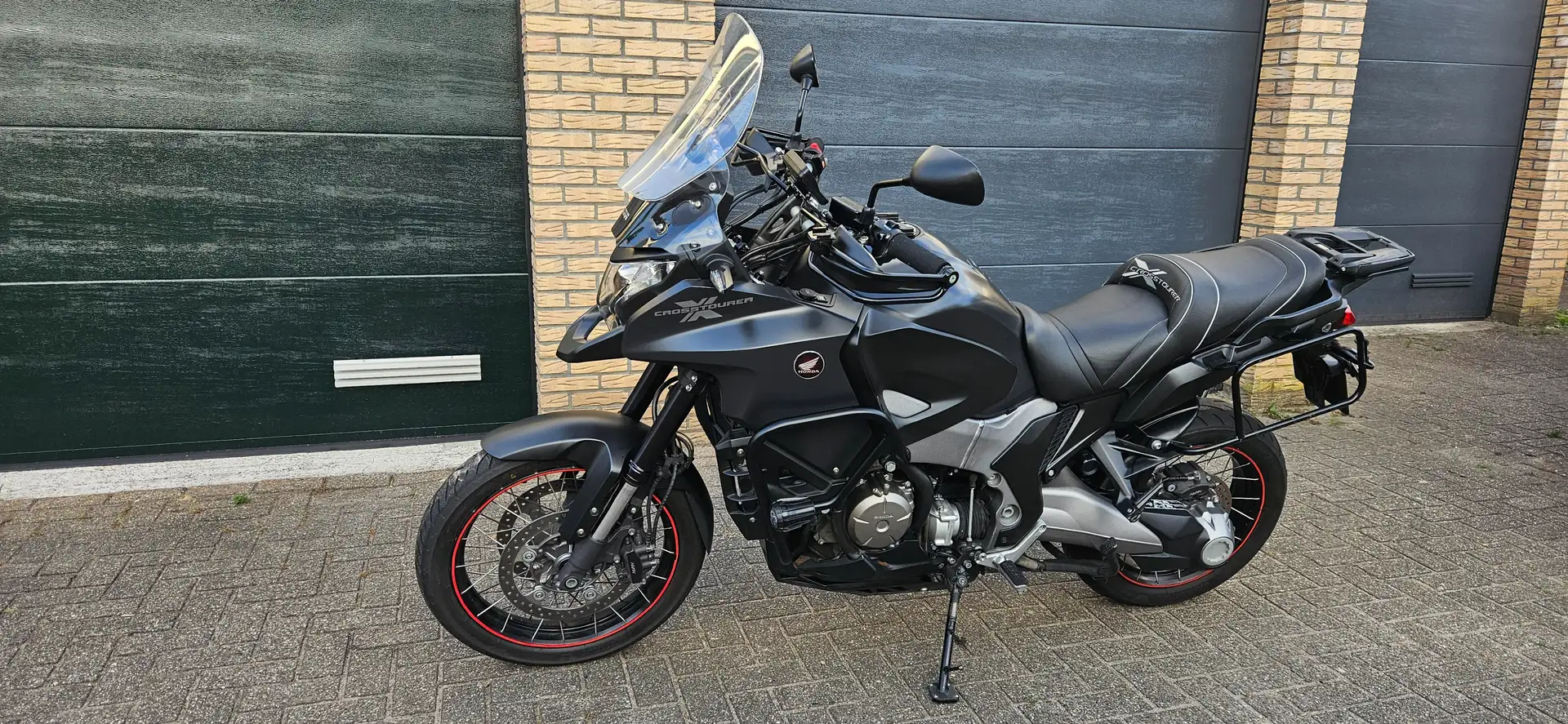 Honda VFR 1200 Vfr1200x crosstourer Zwart - 2