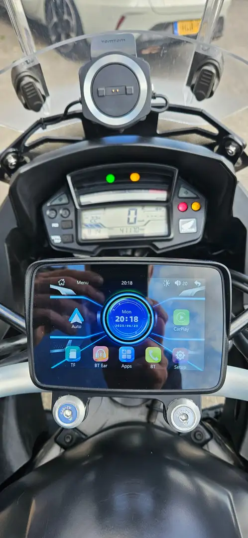 Honda VFR 1200 Vfr1200x crosstourer Noir - 2