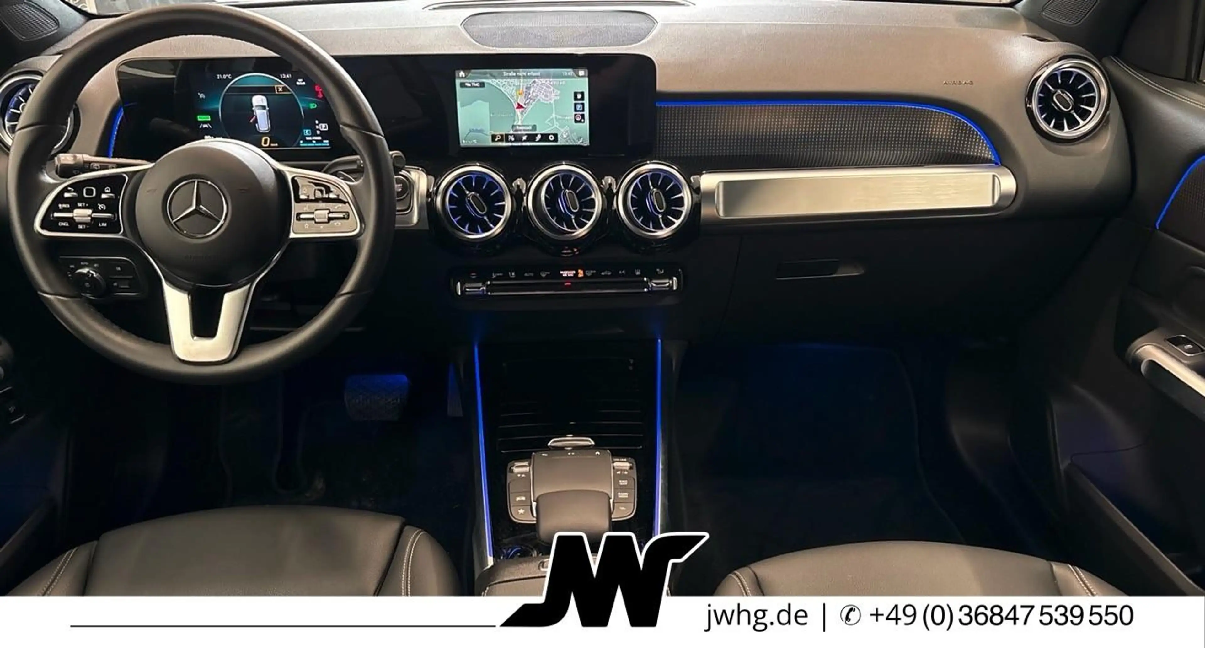 Mercedes-Benz EQB 250 + 7Sitze Memory Kamera 18" Nav Unfallfrei — photo 3