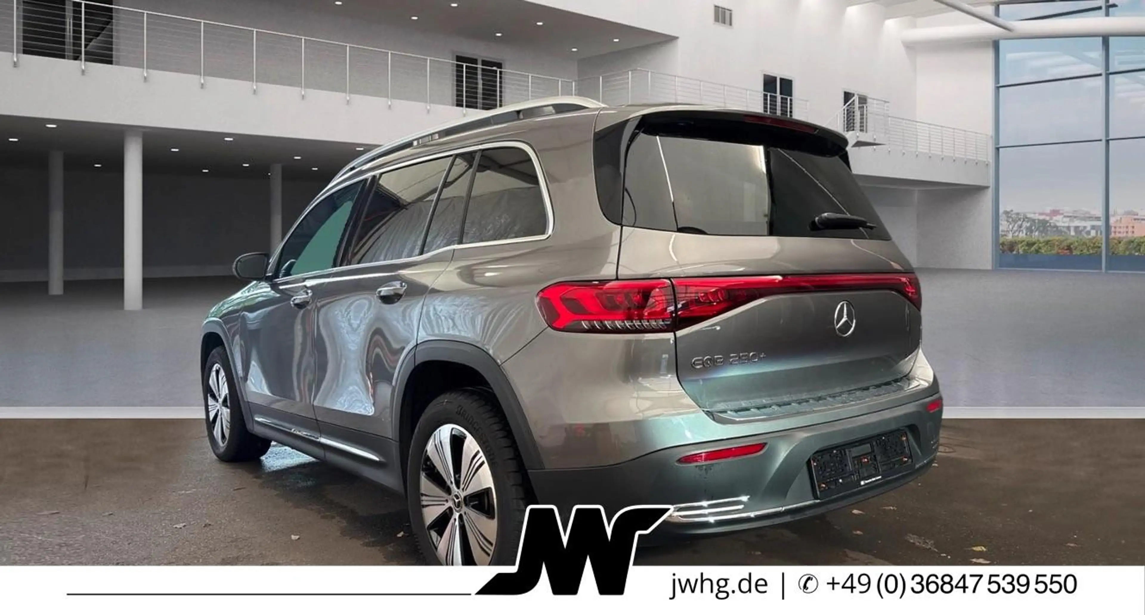 Mercedes-Benz EQB 250 + 7Sitze Memory Kamera 18" Nav Unfallfrei — photo 7