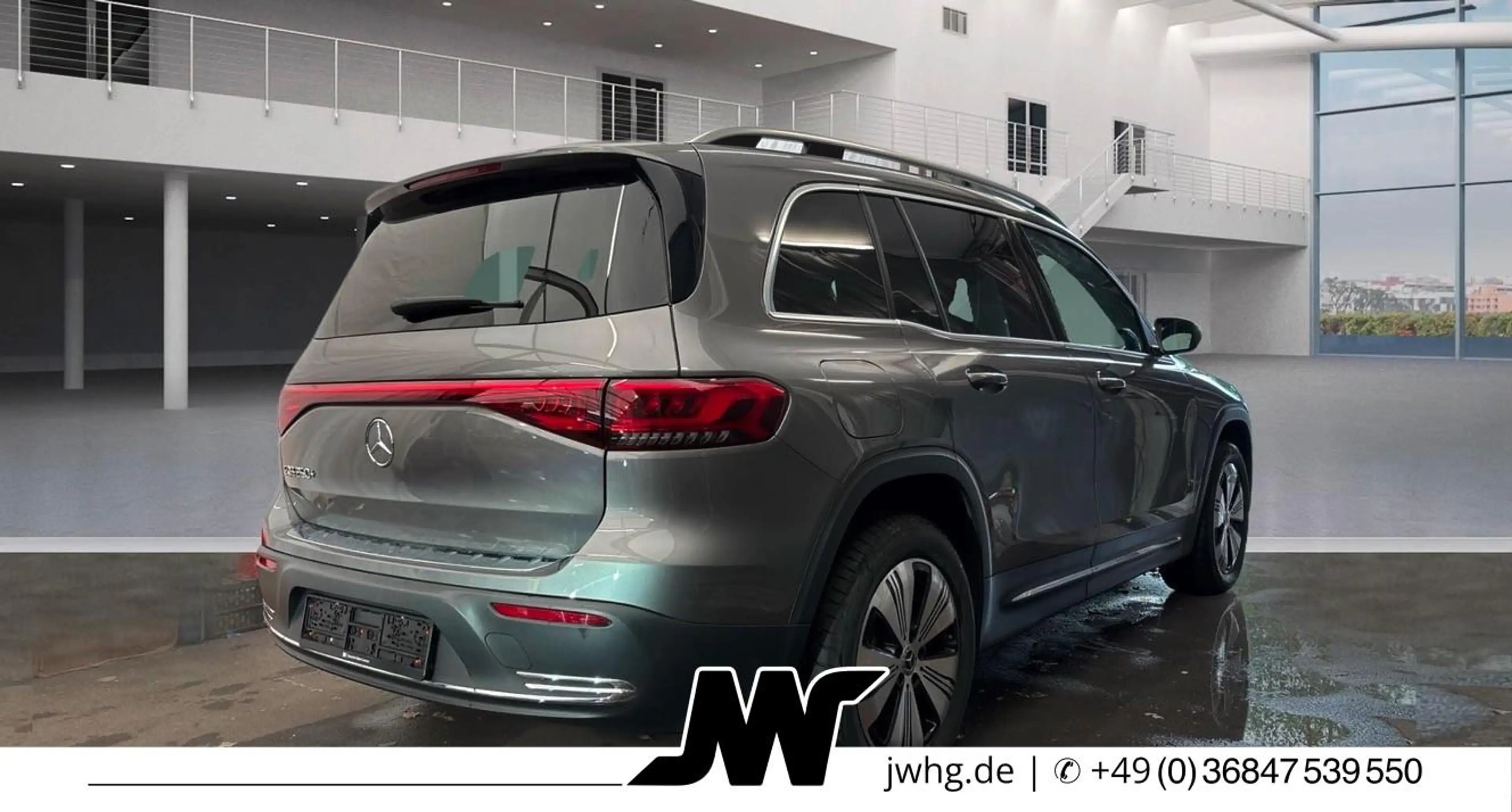 Mercedes-Benz EQB 250 + 7Sitze Memory Kamera 18" Nav Unfallfrei — photo 2