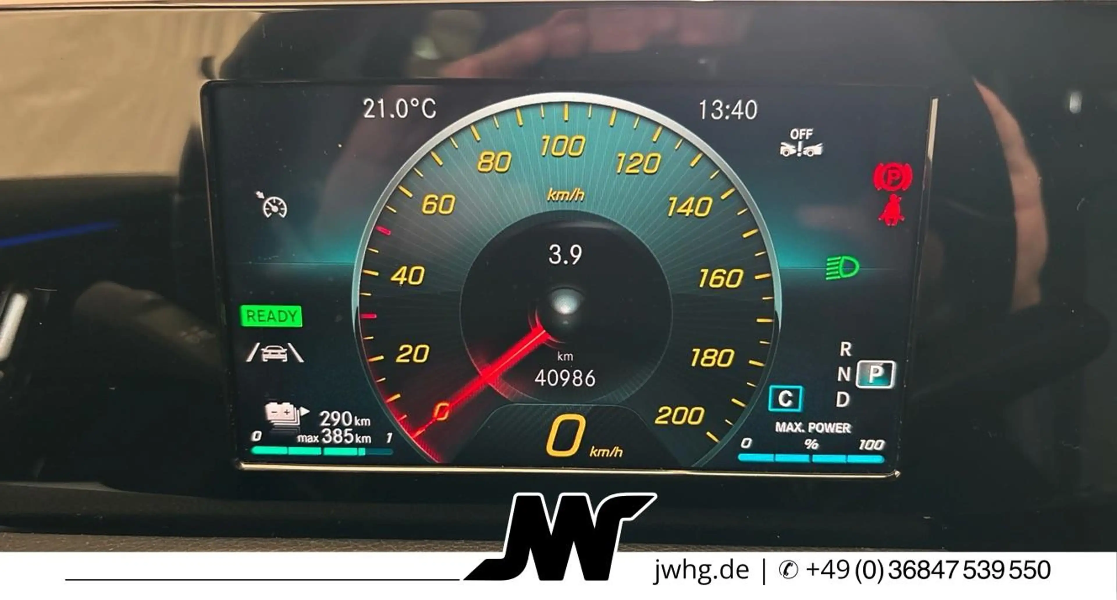 Mercedes-Benz EQB 250 + 7Sitze Memory Kamera 18" Nav Unfallfrei — photo 9
