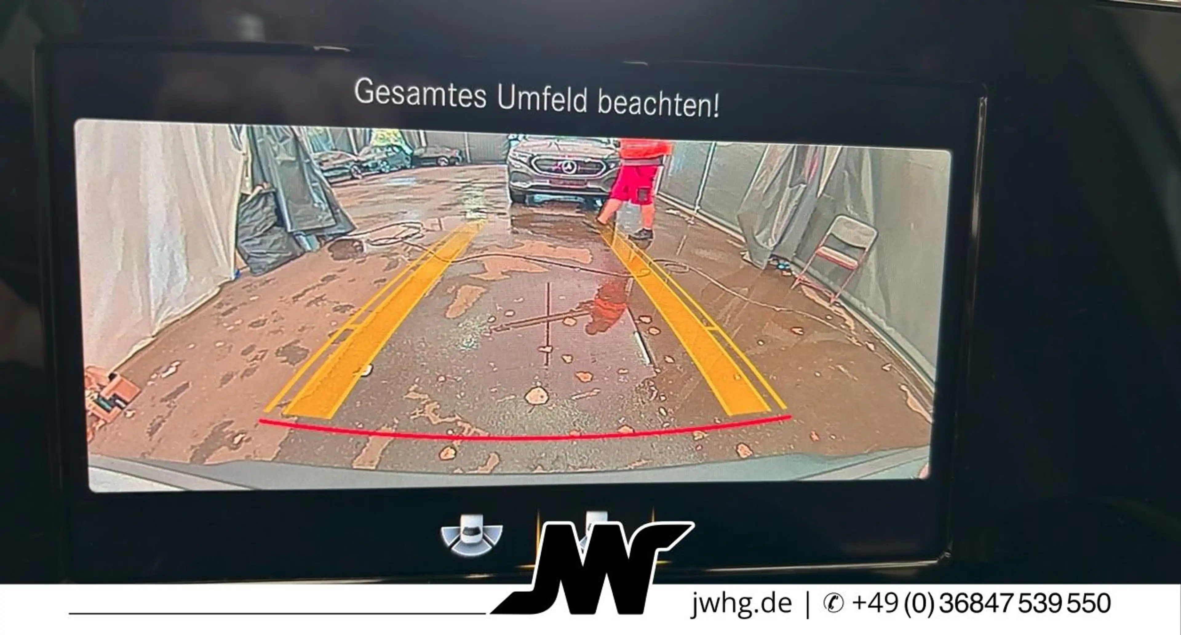 Mercedes-Benz EQB 250 + 7Sitze Memory Kamera 18" Nav Unfallfrei — photo 4