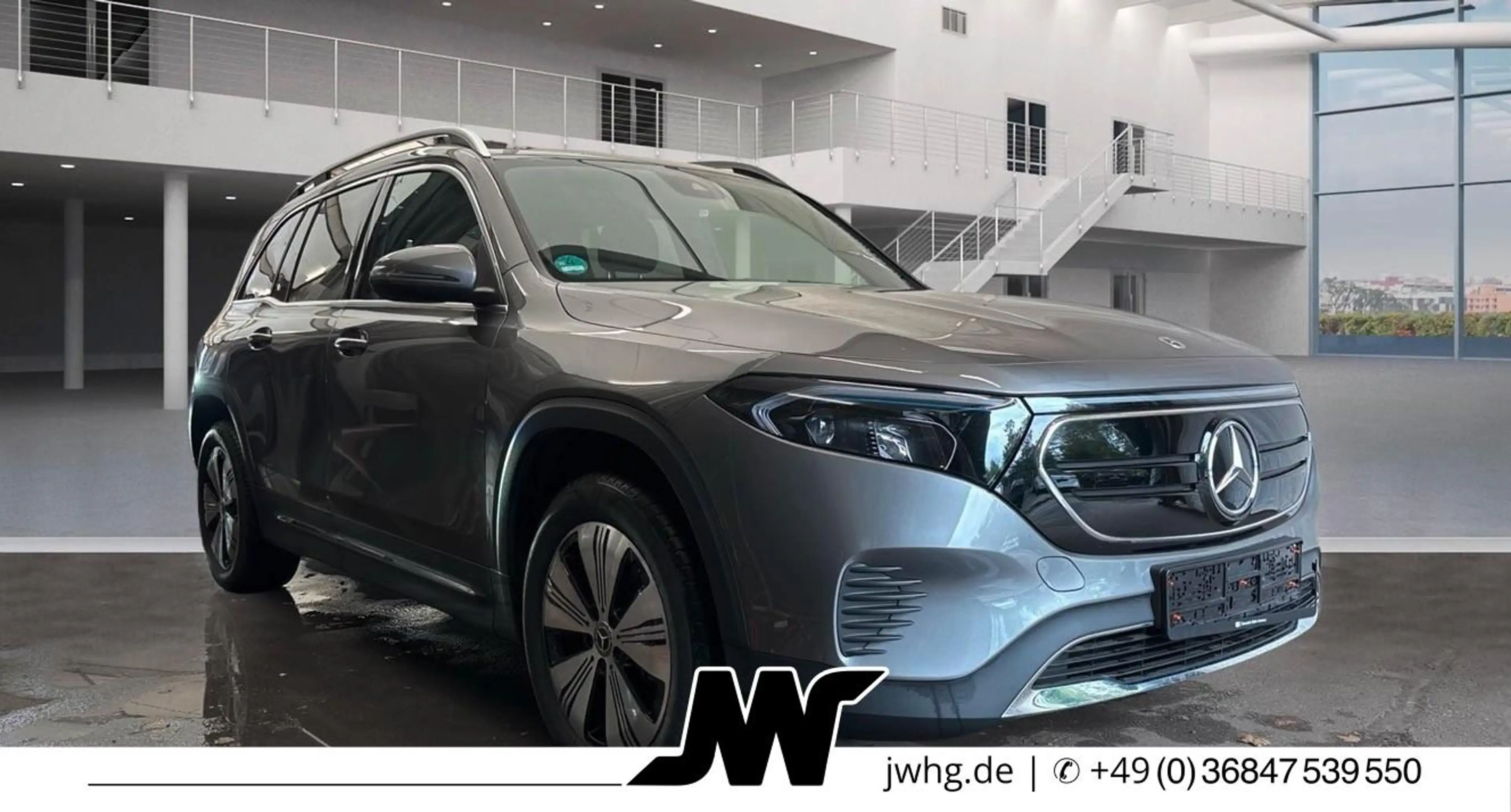Mercedes-Benz EQB 250 + 7Sitze Memory Kamera 18" Nav Unfallfrei — photo 6