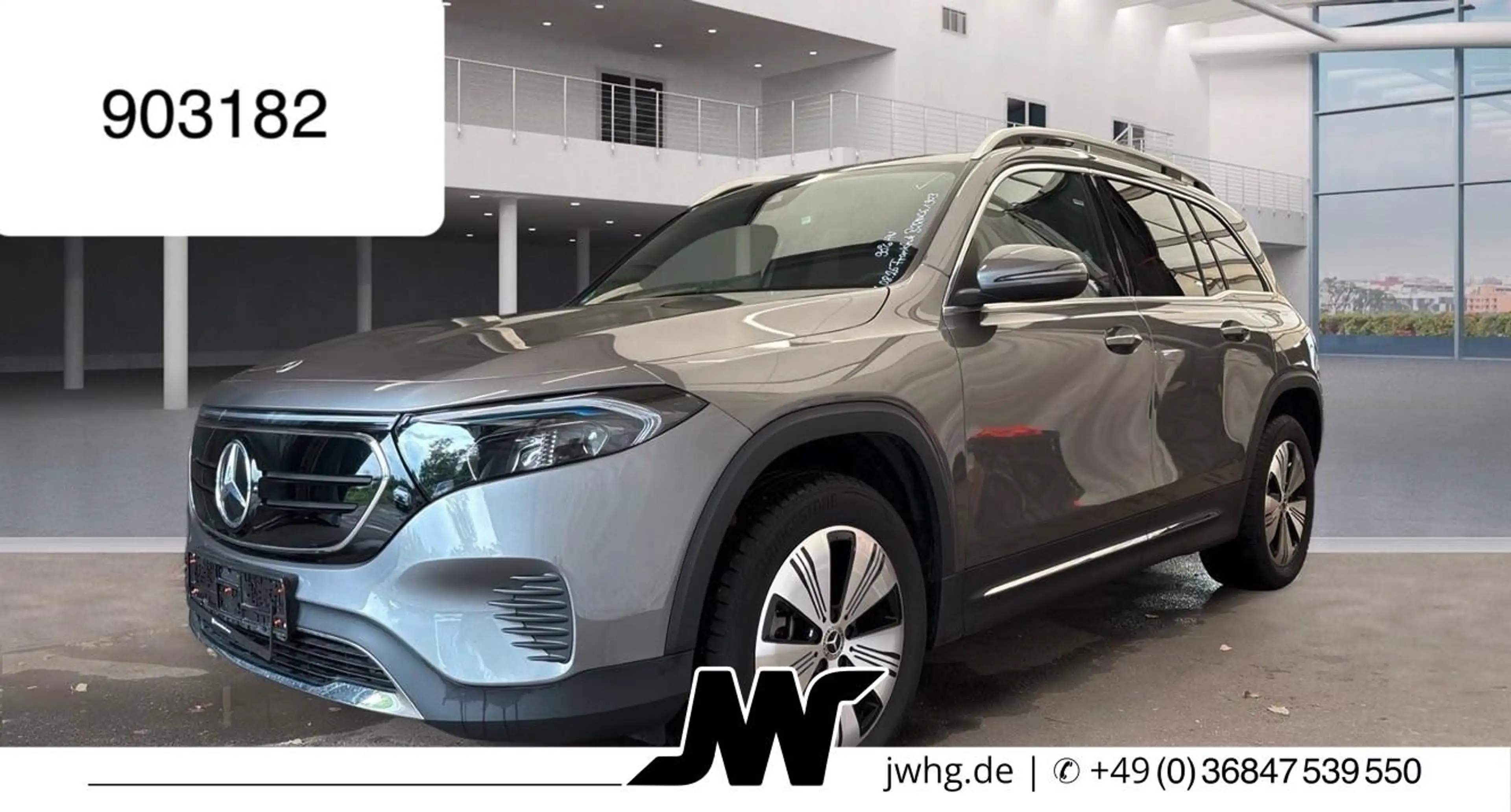 Mercedes-Benz EQB 250 + 7Sitze Memory Kamera 18" Nav Unfallfrei