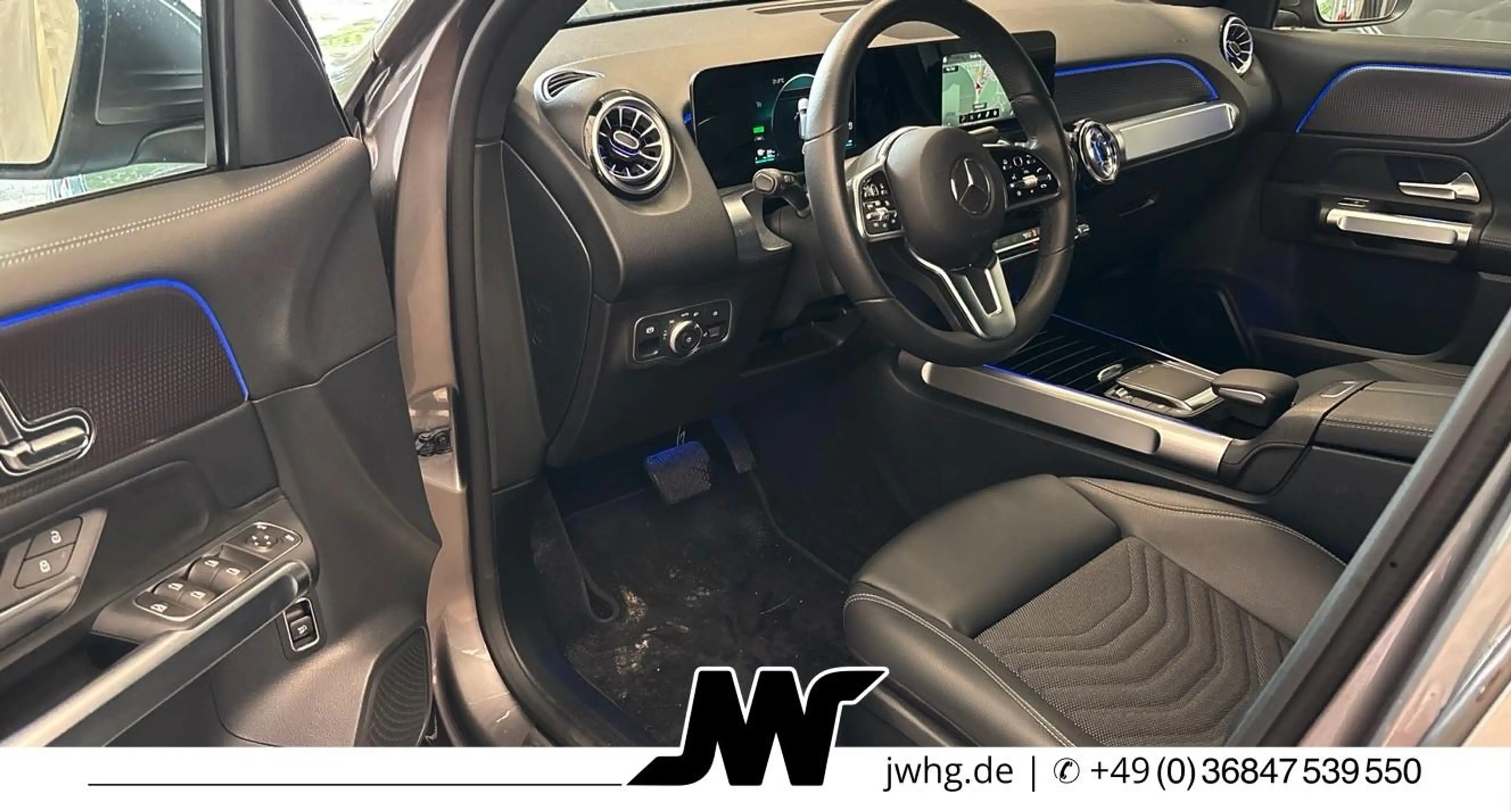 Mercedes-Benz EQB 250 + 7Sitze Memory Kamera 18" Nav Unfallfrei — photo 5