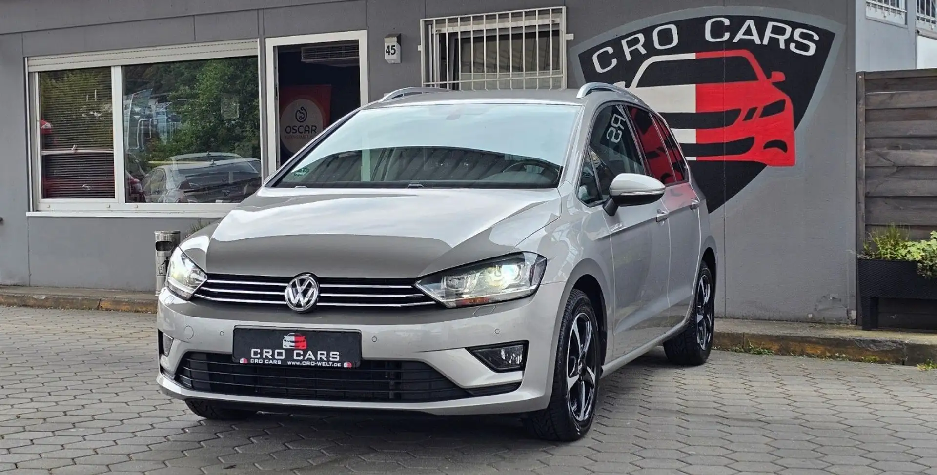 Volkswagen Golf Sportsvan *COMFORT*MASSAGESITZ*XENON* Silber - 2