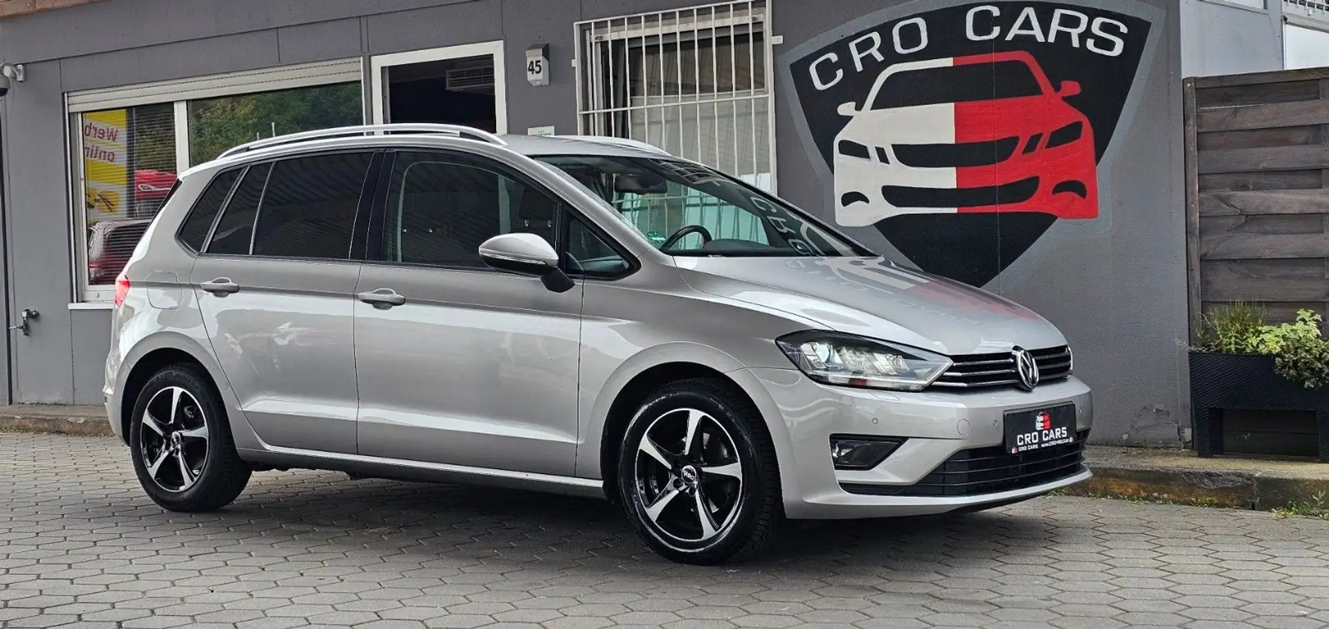 Volkswagen Golf Sportsvan *COMFORT*MASSAGESITZ*XENON* Silber - 1