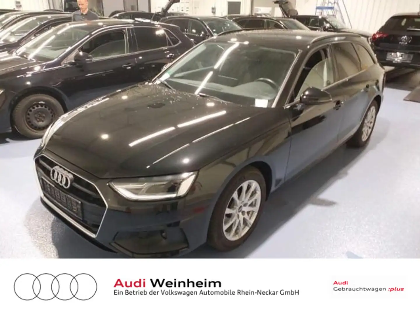 Audi A4 35 TFSI S-tronic LED Navi Einparkhilfe Schwarz - 2