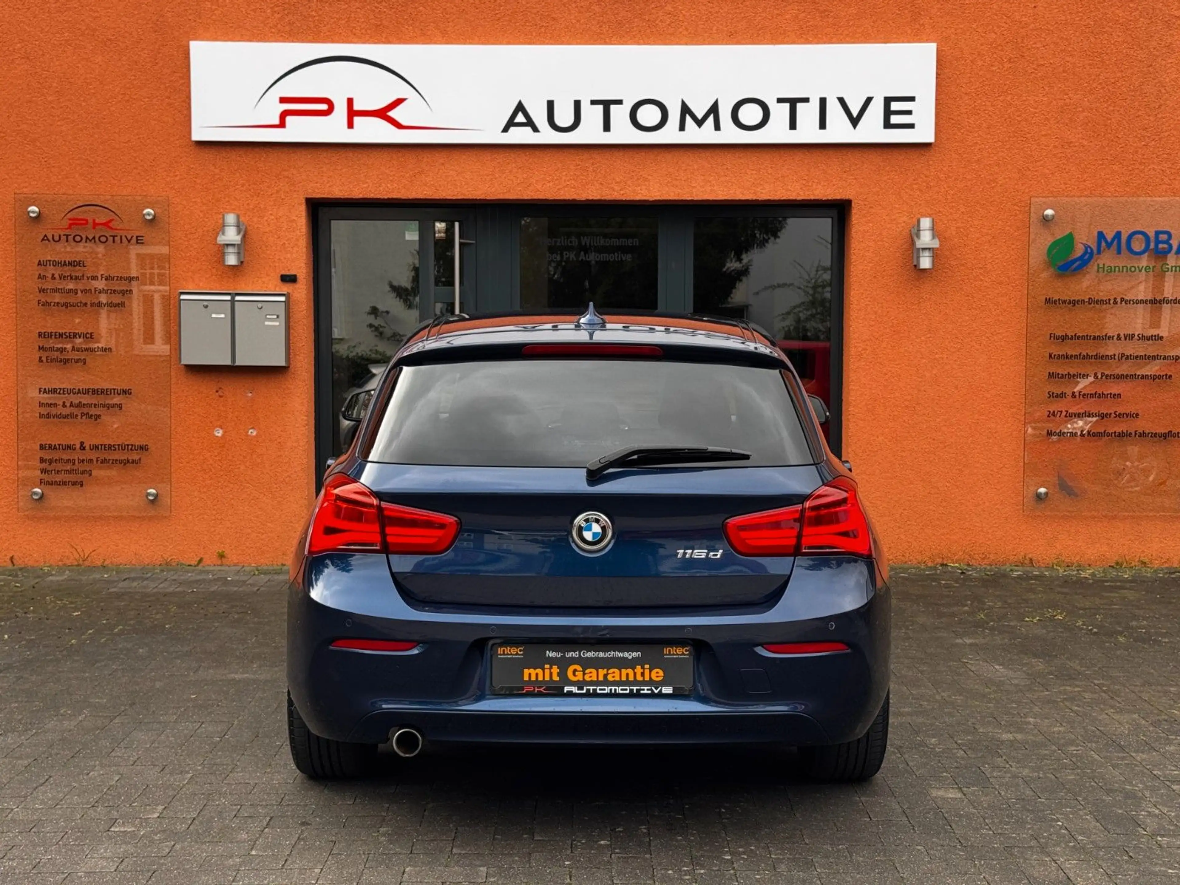 BMW 116 d Advantage AUTOMATIK*LED*HIFI*ALU*TÜV*SHZ — photo 5