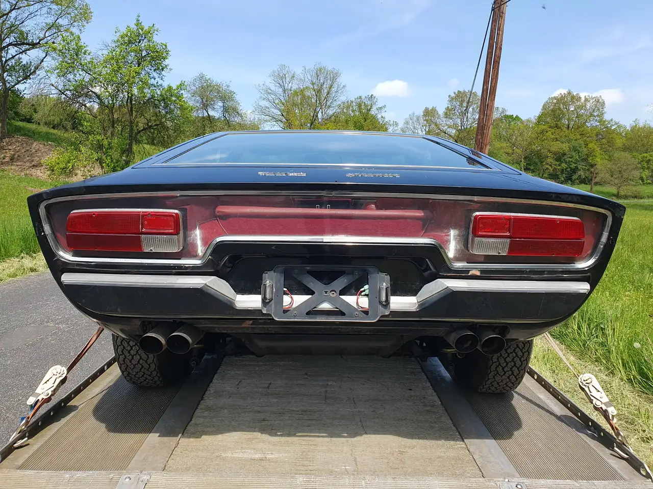 Maserati Khamsin, foto 7