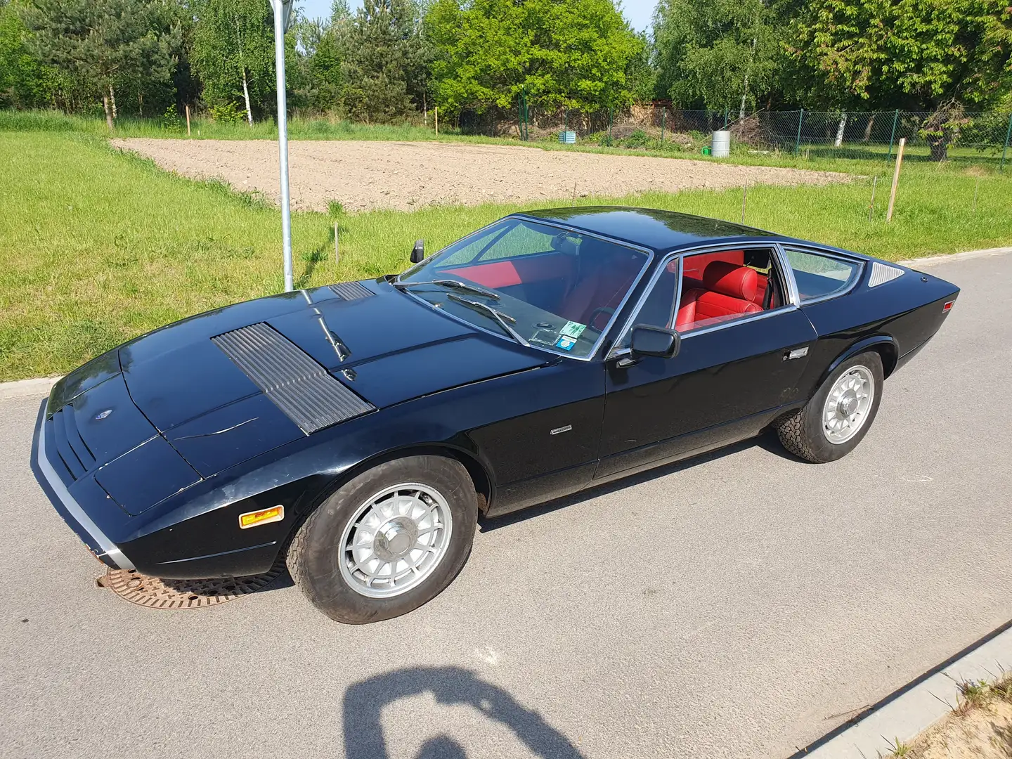 Maserati Sonstige Khamsin Schwarz - 2
