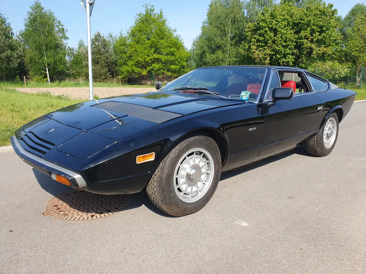 Maserati Khamsin, foto 1