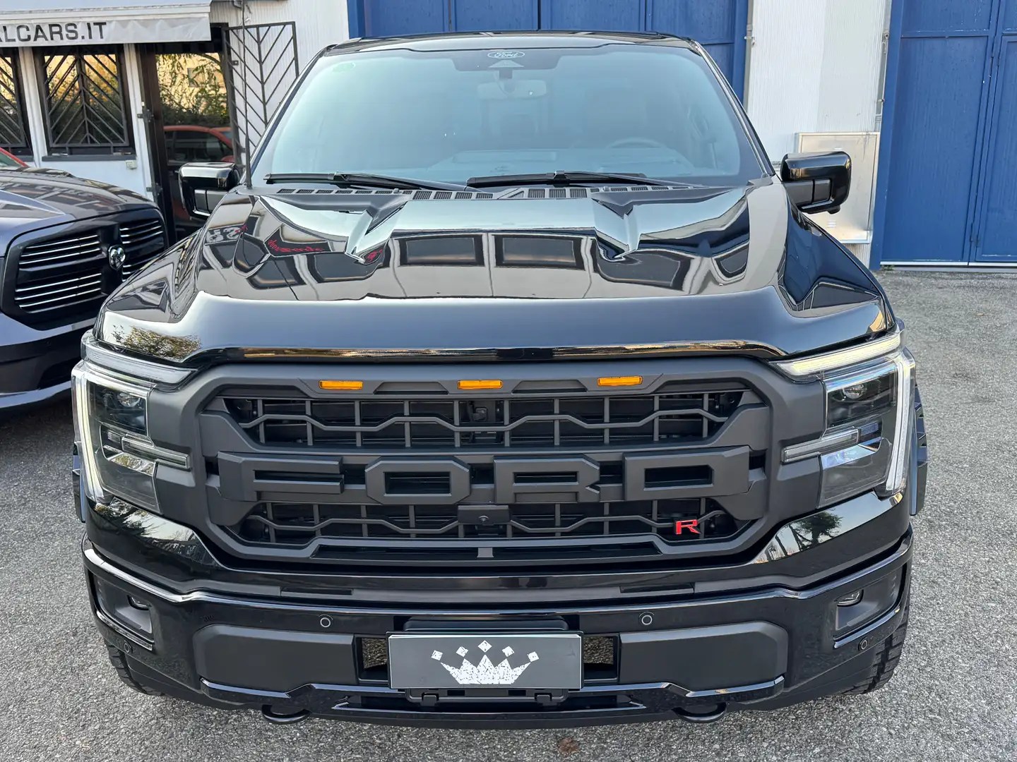 Ford F 150 Lariat 5.0L V8 Coyote 4x4 new model Nero - 2