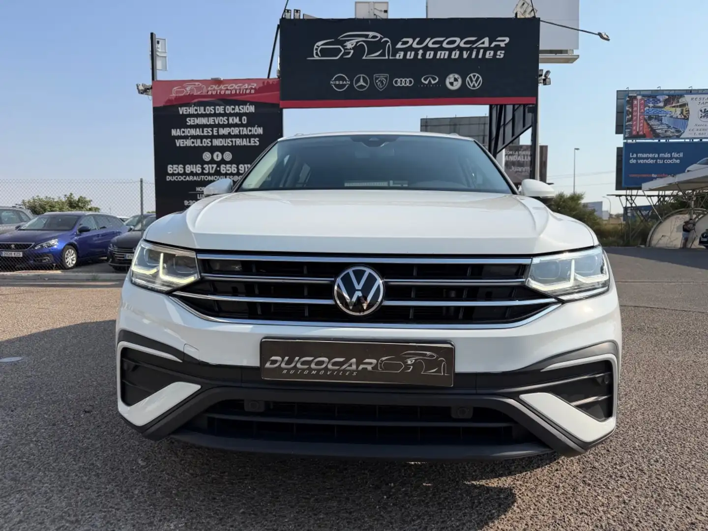 Volkswagen Tiguan Allspace 2.0TDI Life DSG 110kW Blanco - 1
