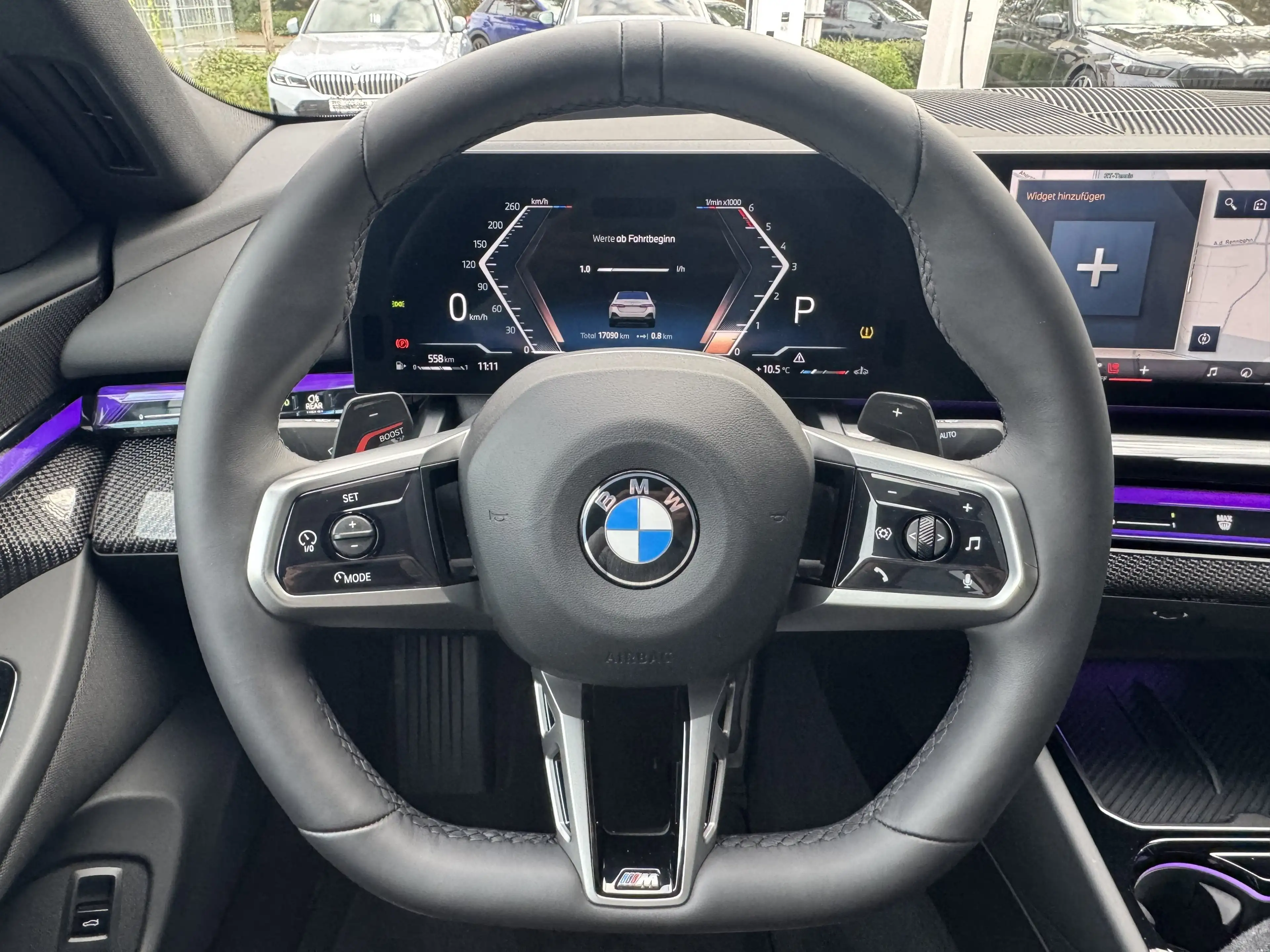 BMW 520 d xDrive M Sport Autobahnas. H&K 360° StHzg — photo 8