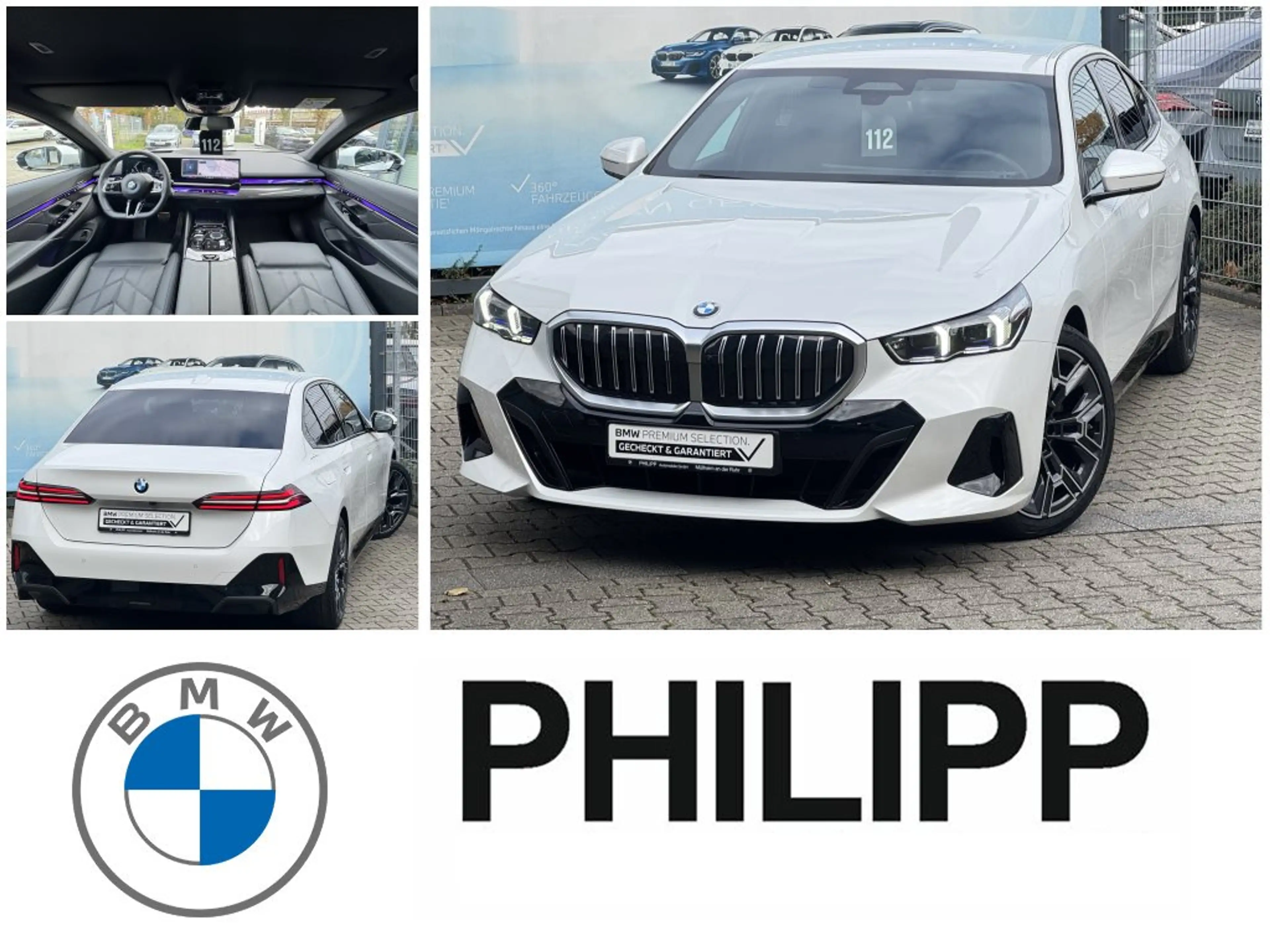 BMW 520 d xDrive M Sport Autobahnas. H&K 360° StHzg