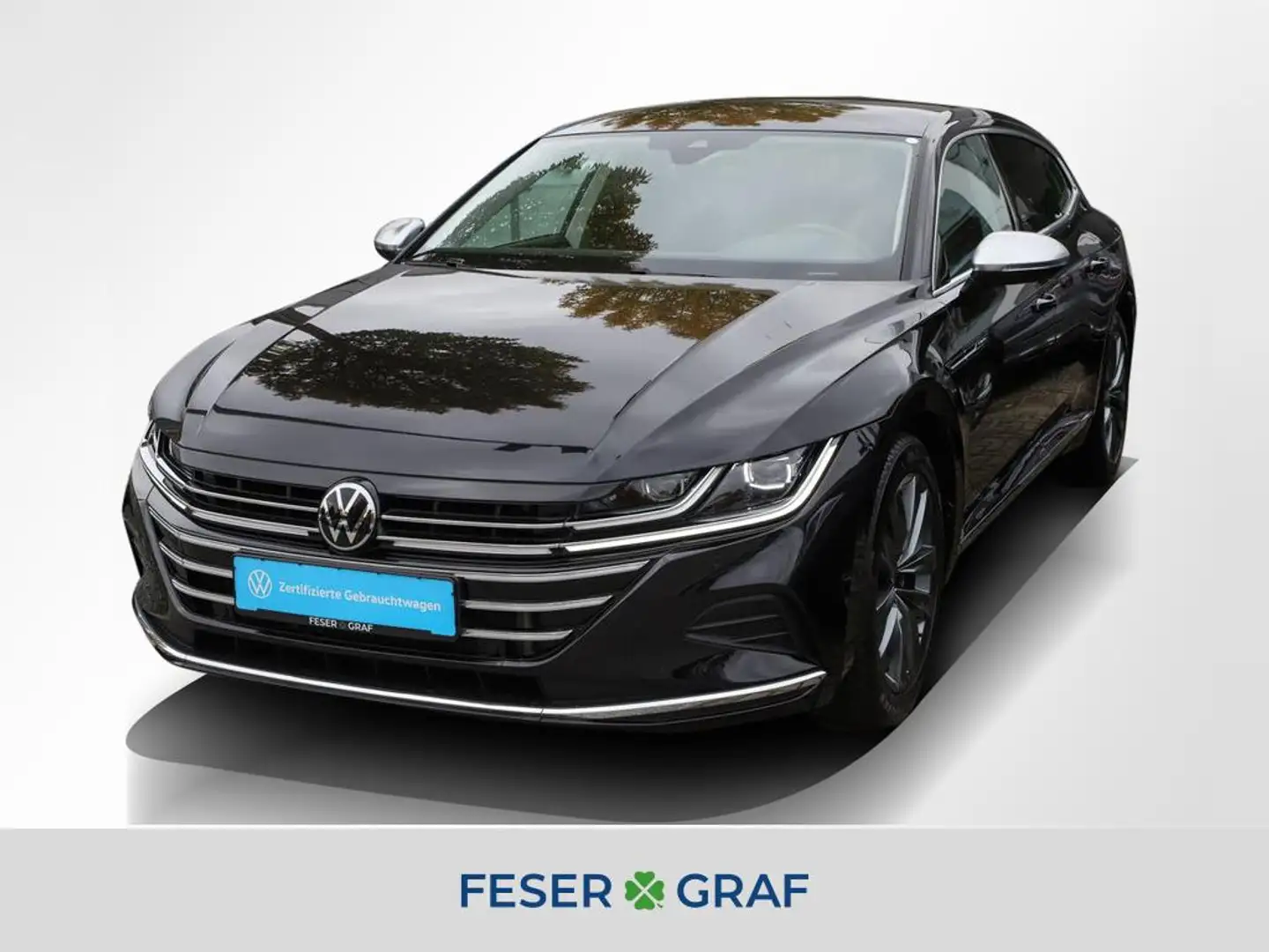 Volkswagen Arteon Shooting Brake 2.0 TSI Elegance AHK Navi Negru - 1