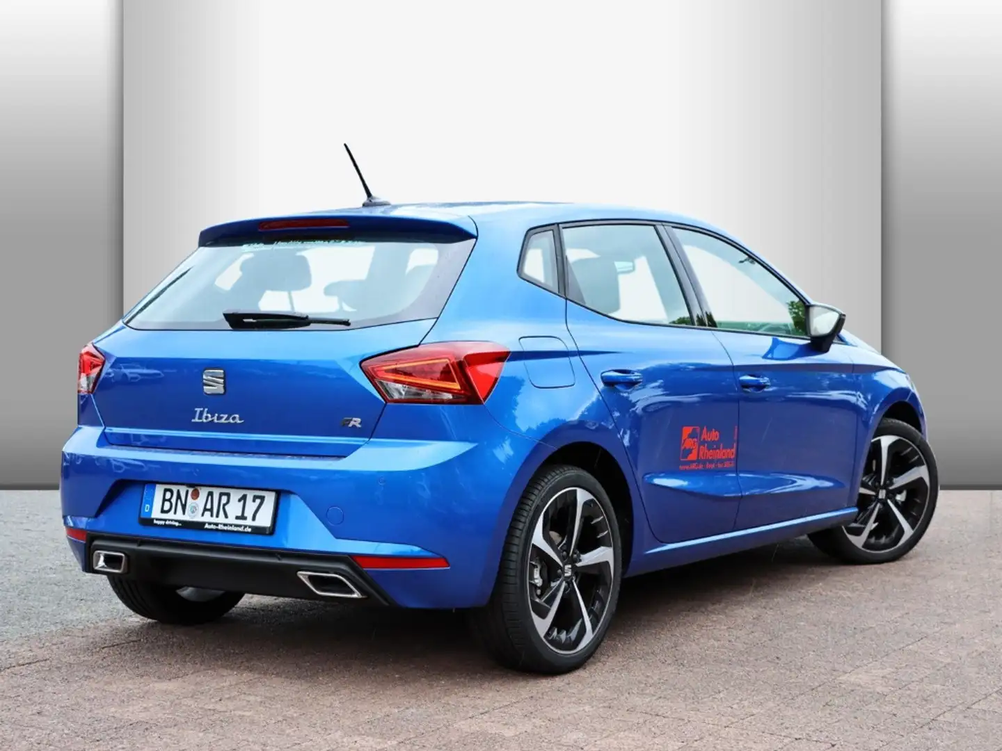 SEAT Ibiza FR 1.0 TSI LED/TEMPOMAT/PDC/SITZHZ. Azul - 2