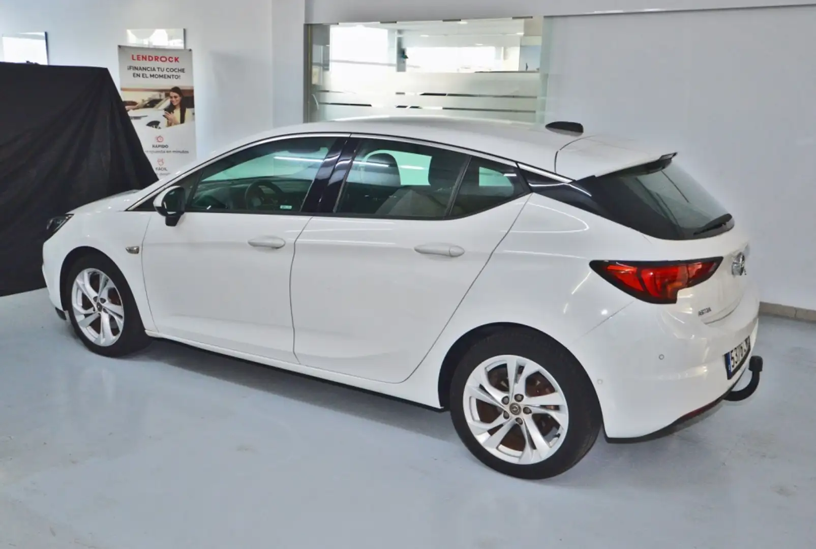 Opel Astra 1.6CDTi S/S Dynamic 136 Blanc - 2