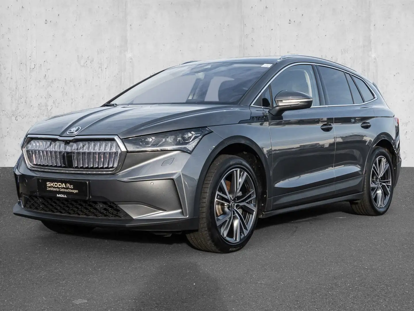 Skoda Enyaq iV 80 Grey - 2