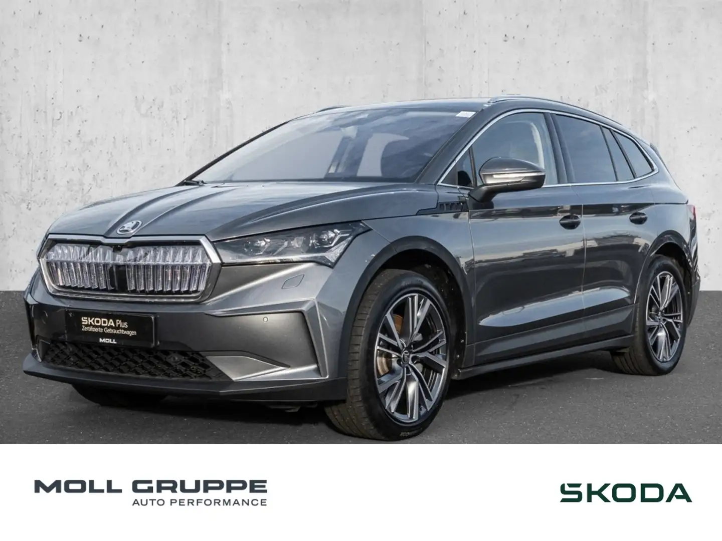 Skoda Enyaq iV 80 Grey - 1