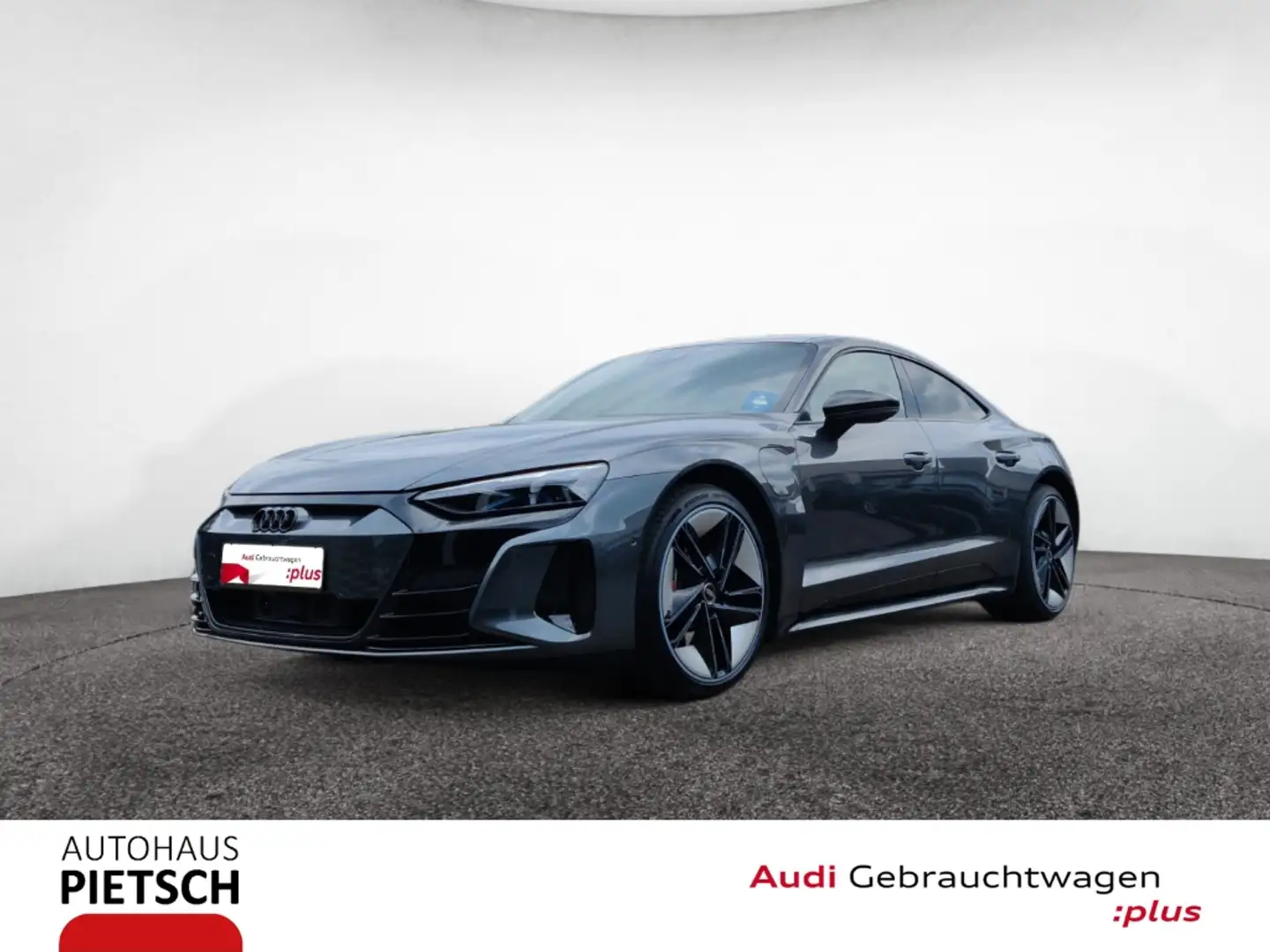 Audi e-tron GT quattro 350 Assistenz+ LM21 B&O Matrix Grau - 1
