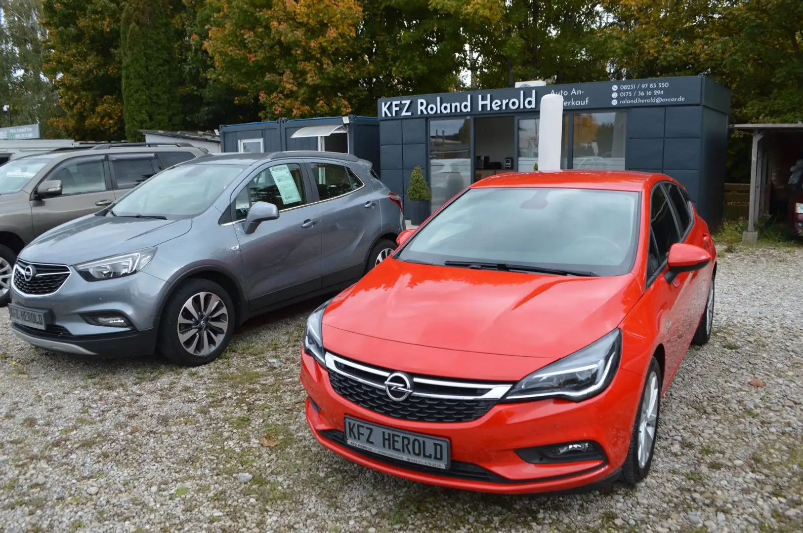 Opel Astra K Lim. 5-trg. 120 Jahre Start/Stop Rot - 1