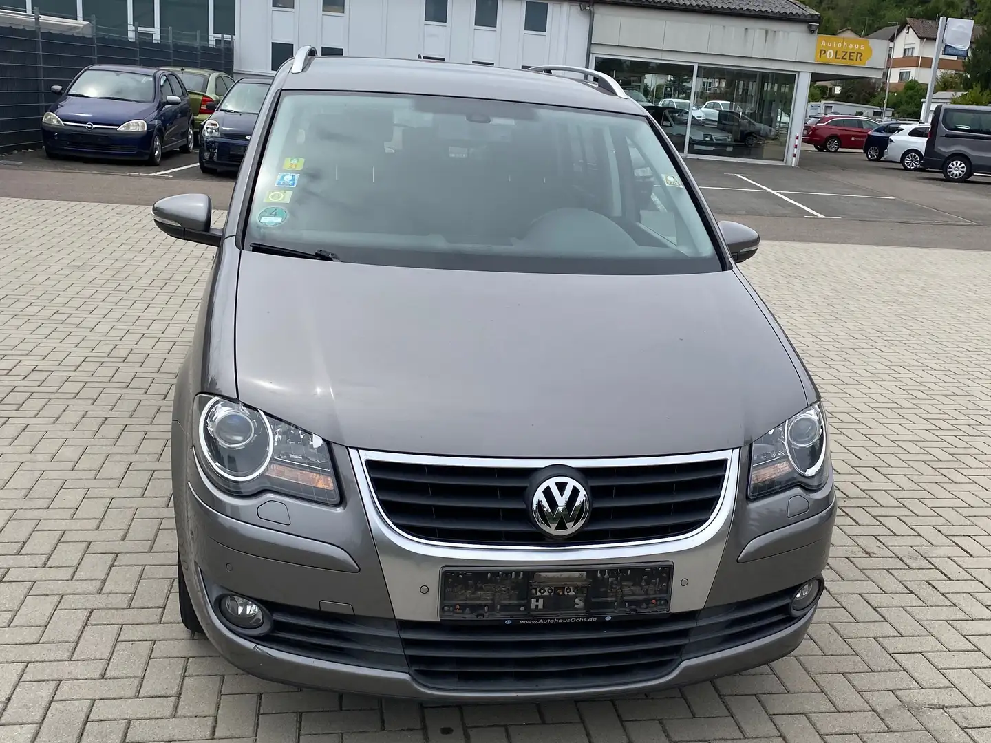 Volkswagen Touran 1.4 TSI Freestyle 7 Sitze. Navi Gris - 1