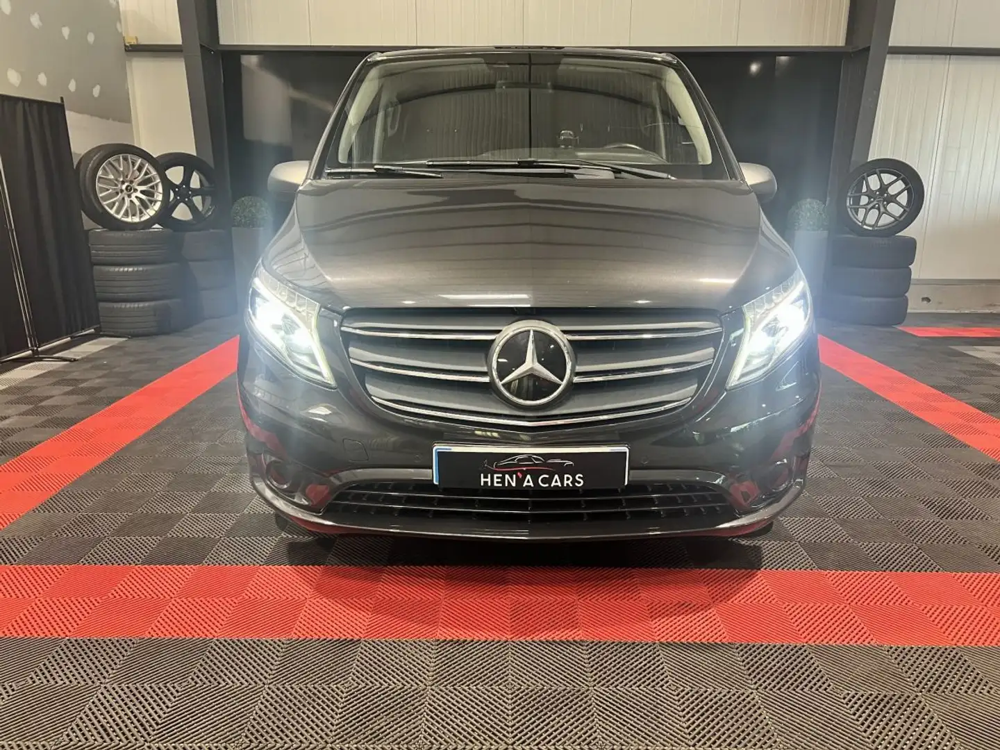 Mercedes-Benz Vito Mixto Long (3) 119 CDI Long Pro Zwart - 2