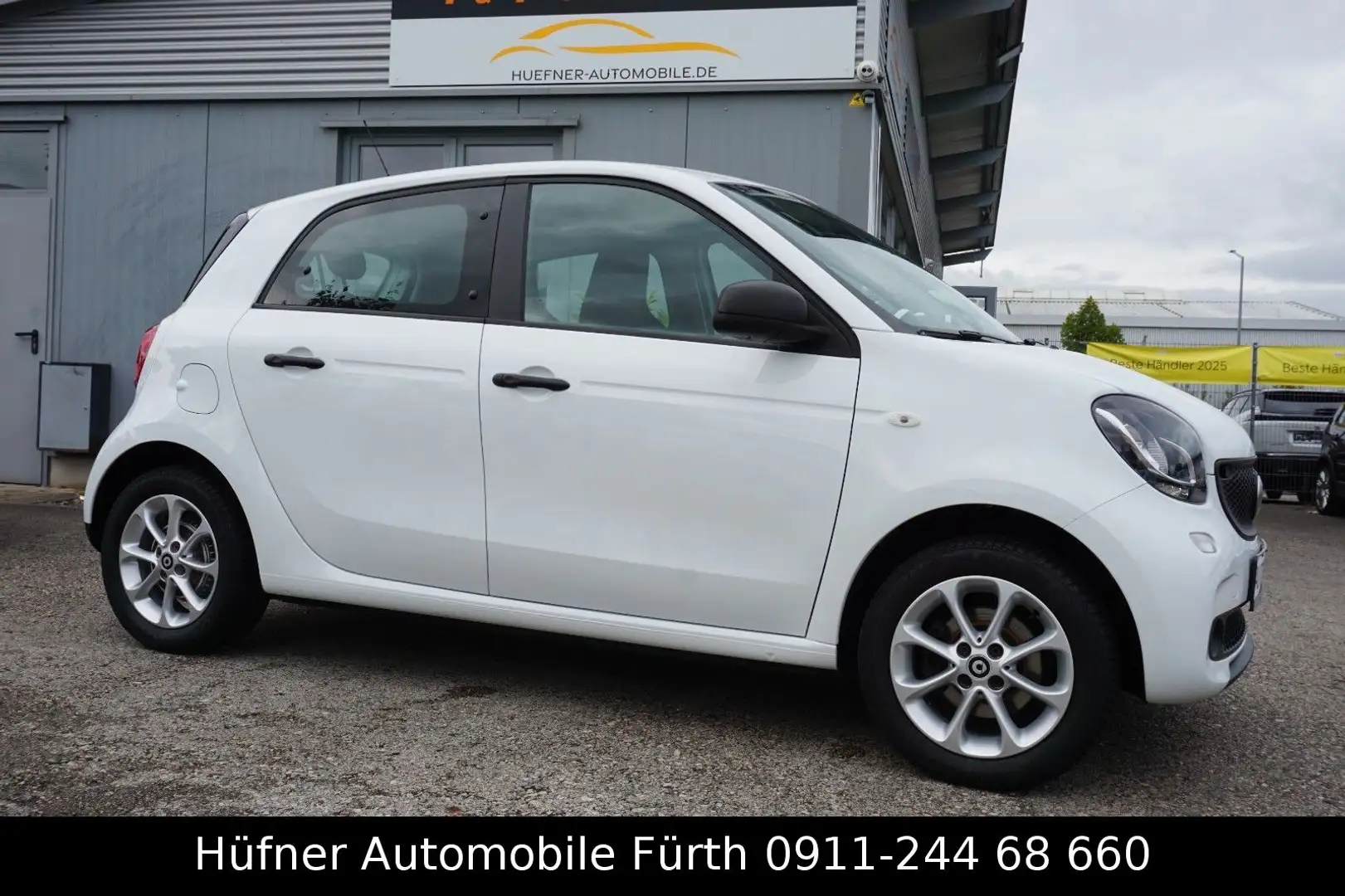 smart forFour forfour Automatik*Sitzheizung*Allwetter*Alu* Weiß - 1