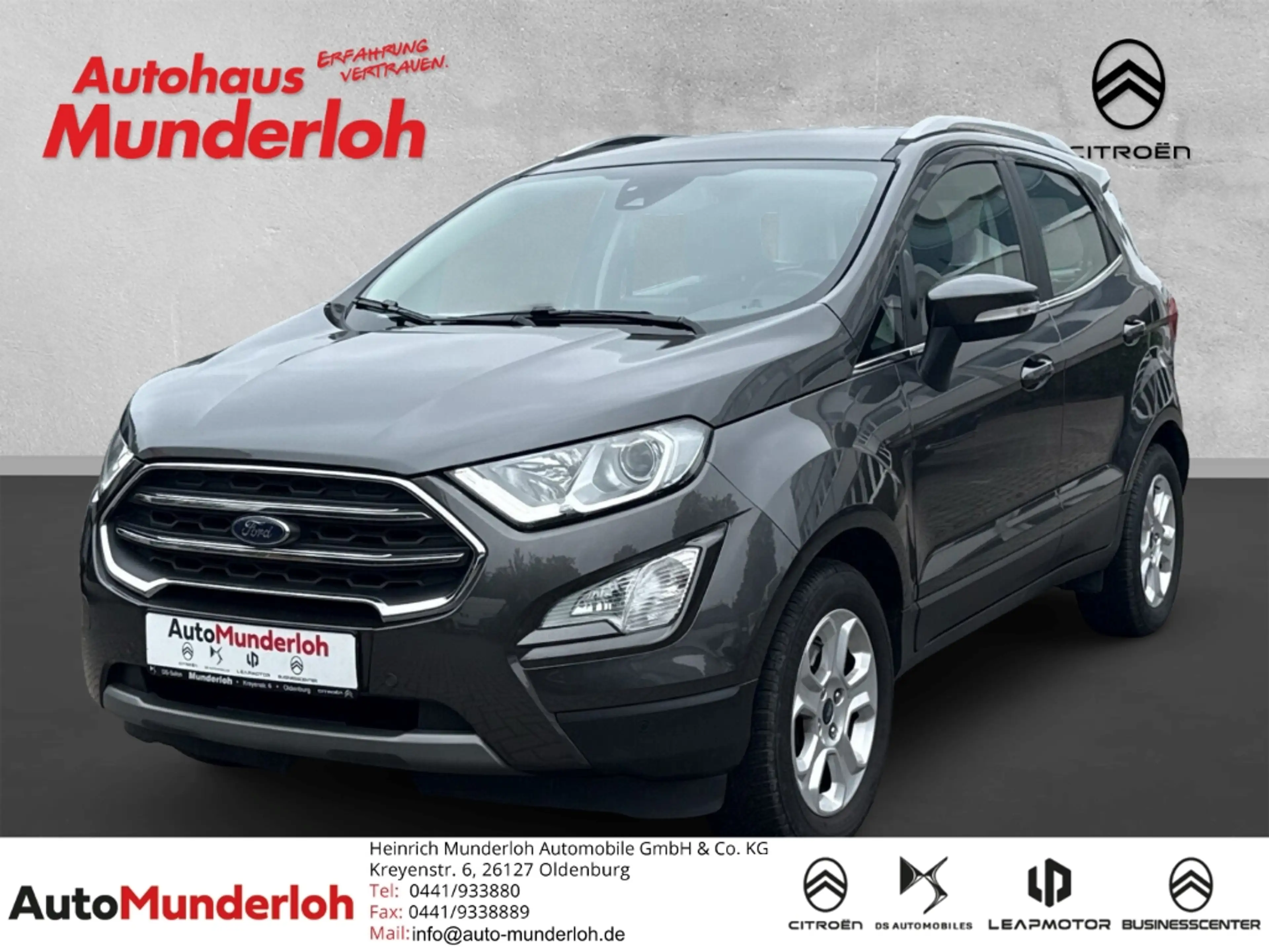 Ford EcoSport 1.0 EcoBoost Titanium WINTERPAKET TECHNIKPAKET FAH