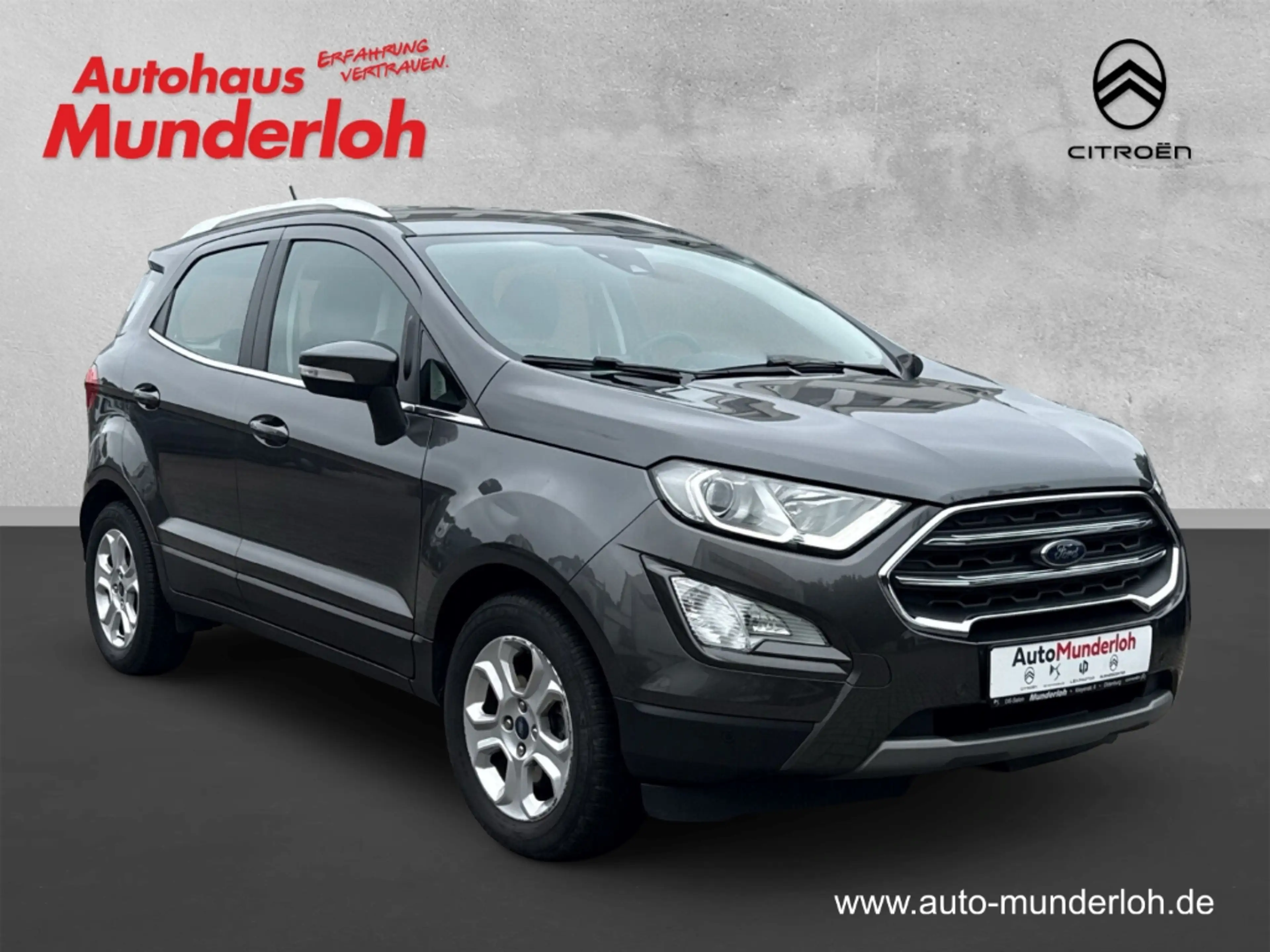 Ford EcoSport 1.0 EcoBoost Titanium WINTERPAKET TECHNIKPAKET FAH — photo 3