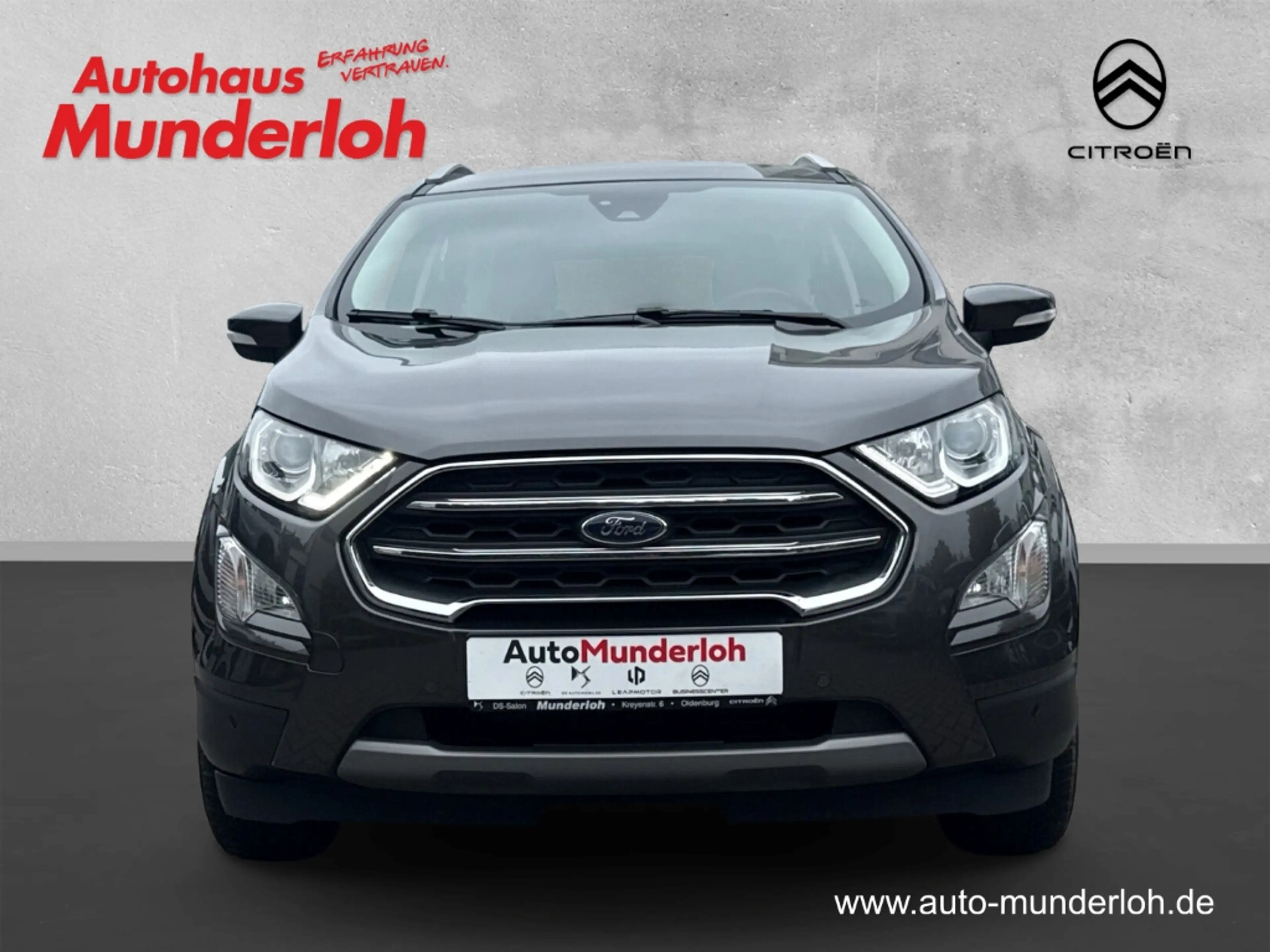 Ford EcoSport 1.0 EcoBoost Titanium WINTERPAKET TECHNIKPAKET FAH — photo 2