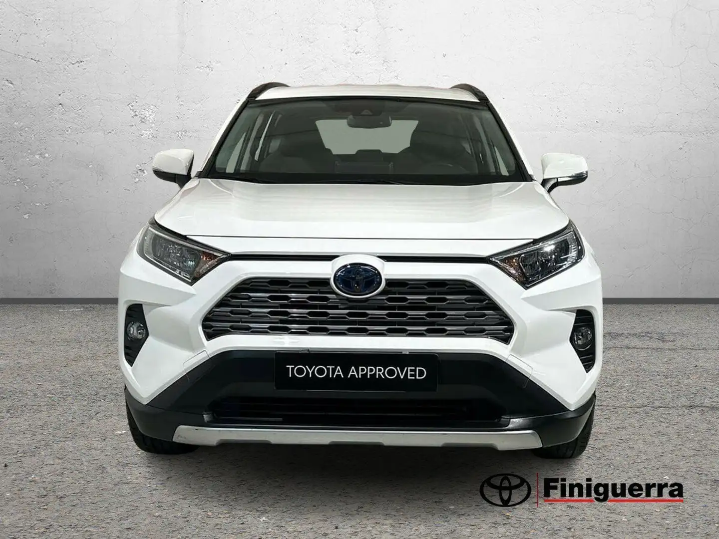 Toyota RAV 4 RAV4 2.5 HV (218CV) E-CVT 2WD Active Blanc - 2