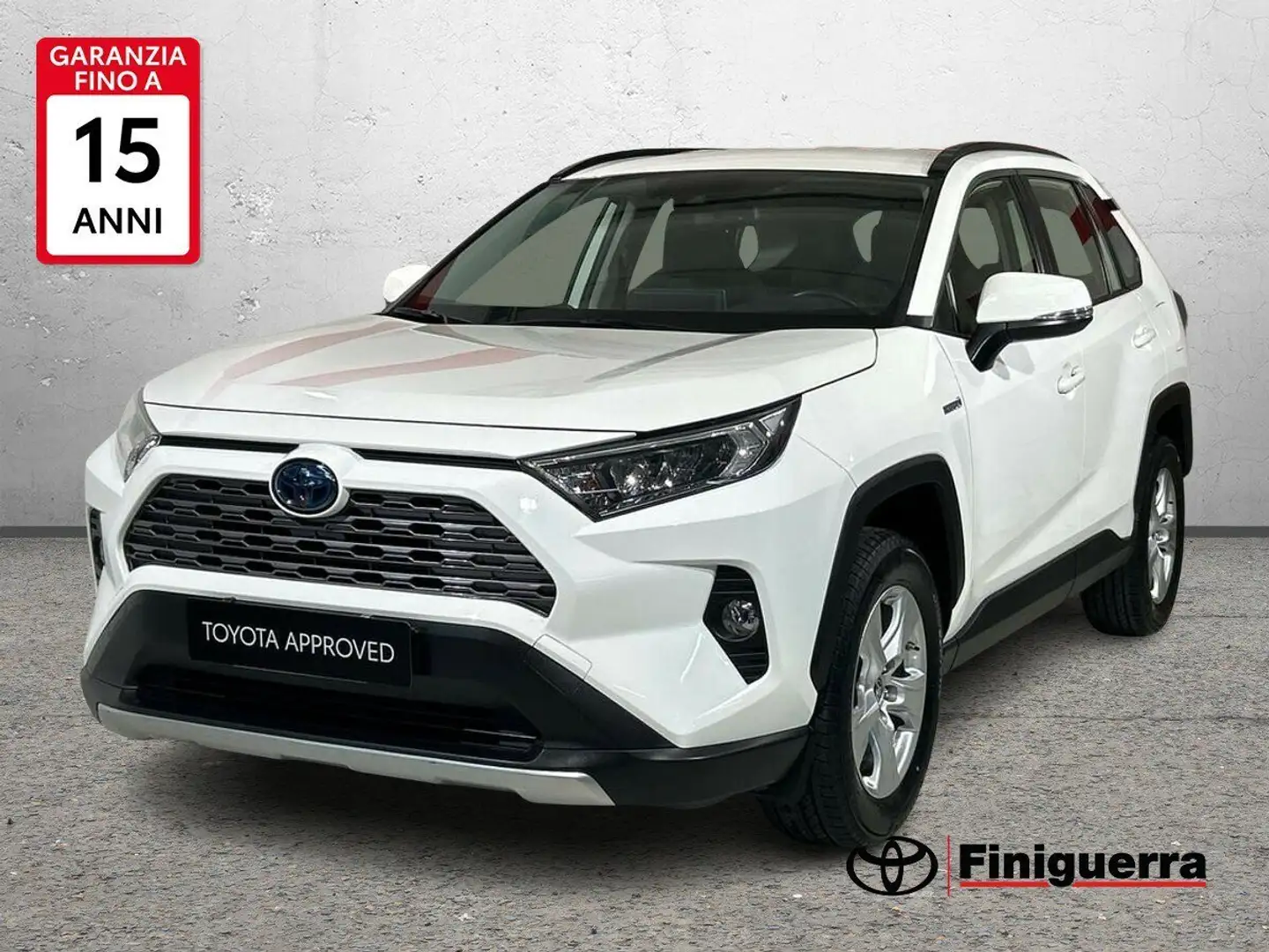 Toyota RAV 4 RAV4 2.5 HV (218CV) E-CVT 2WD Active Blanc - 1