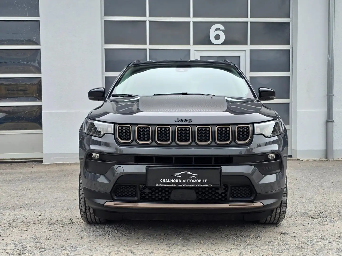 Jeep Compass Jeep Compass 1.3l T4-PHEV Upland 4xe Grau - 2