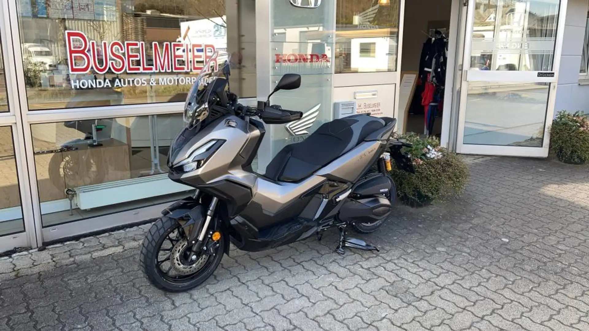 Honda ADV 350 - 2025 - zum Probefahren Zilver - 1