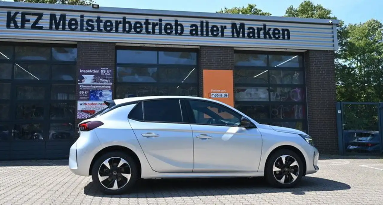 Opel Corsa F e GS Long Range 3tkm 1.Hd Navi CarPlay, миниатюра 3