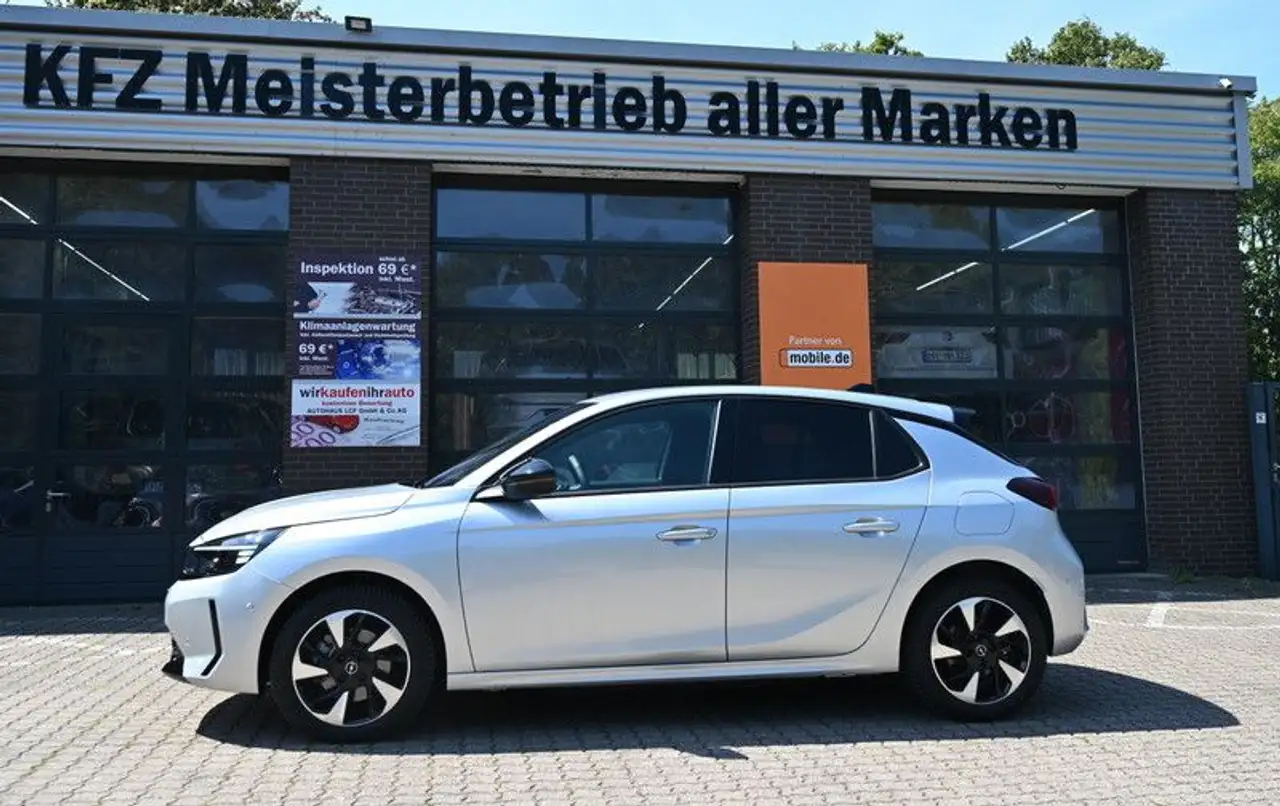 Opel Corsa F e GS Long Range 3tkm 1.Hd Navi CarPlay, миниатюра 5