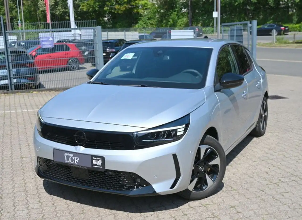 Opel Corsa F e GS Long Range 3tkm 1.Hd Navi CarPlay, миниатюра 2