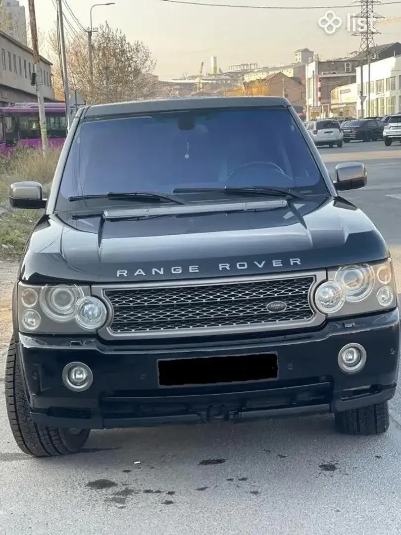 Land Rover Range Rover 4.2 Supercharged Negru - 1