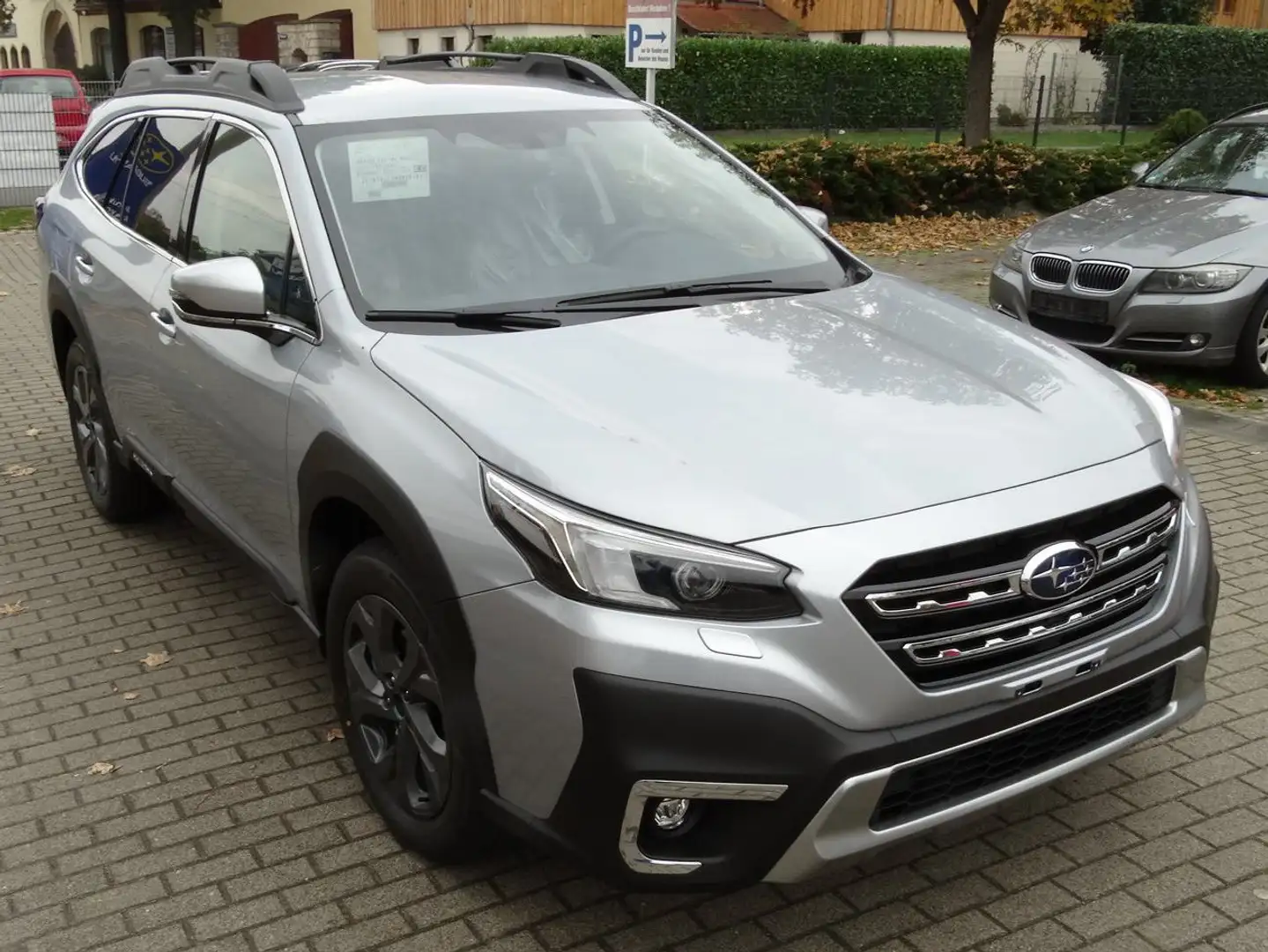 Subaru OUTBACK 2.5i Lineartronic Active mit EyeSight MJ 2024 Silber - 1