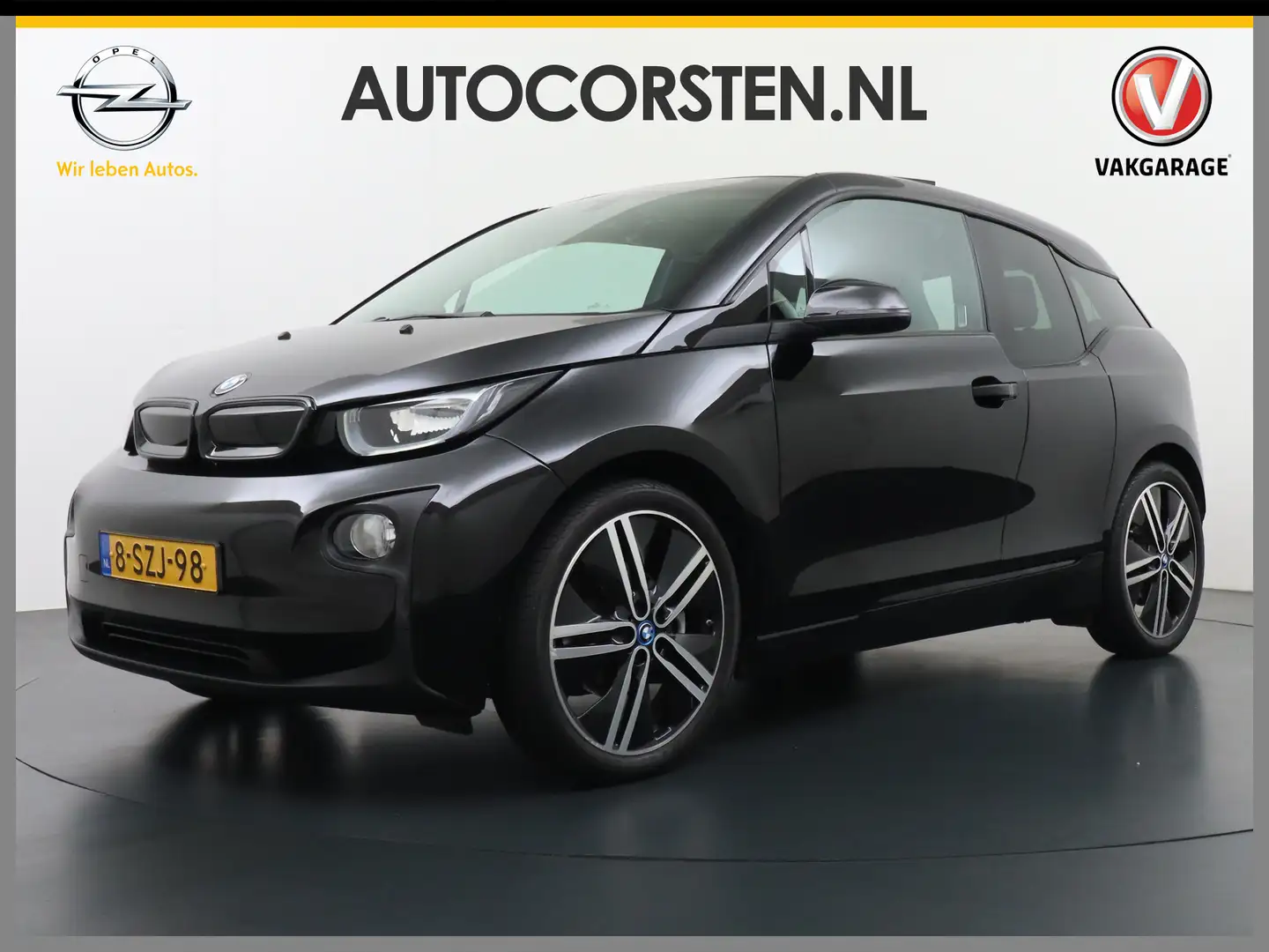 BMW i3 170PK Warmtepomp Panoramadak 20" Navi-Prof Ecc Cru Negru - 1