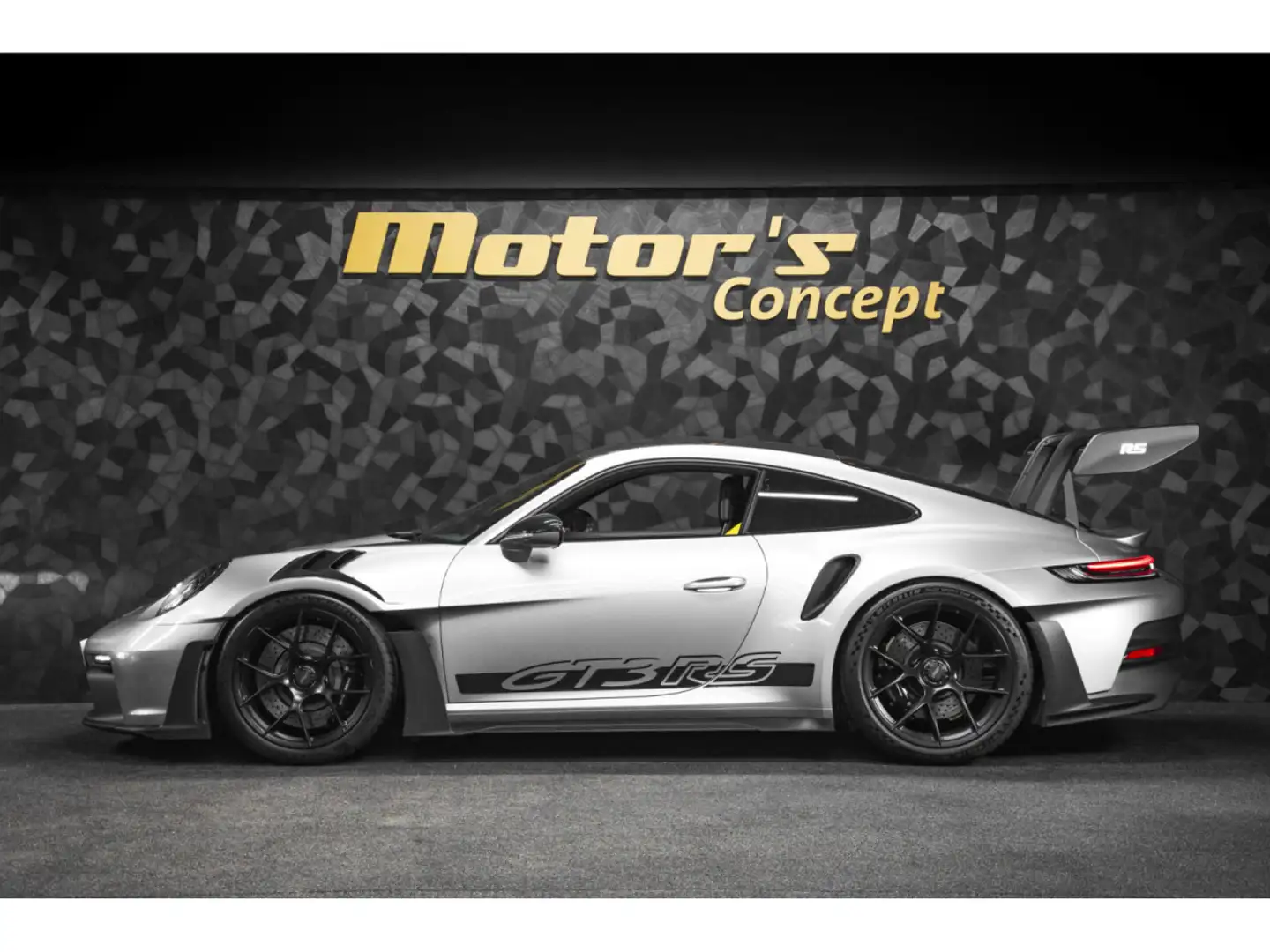 Porsche 992 GT3 RS PDK / FREINS CÉRAMIQUES / PACK WEISSACH Gris - 2