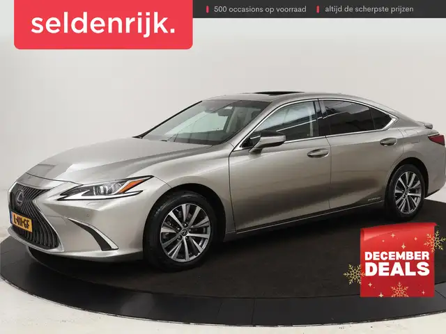 Lexus ES 300 300h Comfort Line | Schuifdak | Leder | Stoelverwa