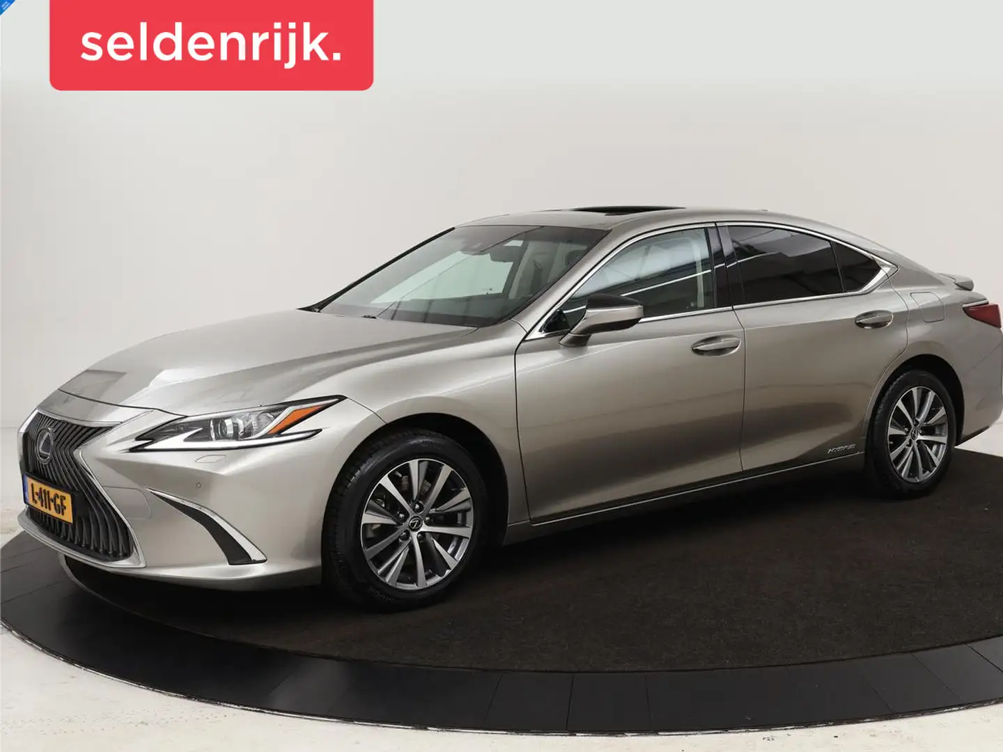 Lexus ES 300 300h Comfort Line | Schuifdak | Leder | Stoelverwa Grijs - 1
