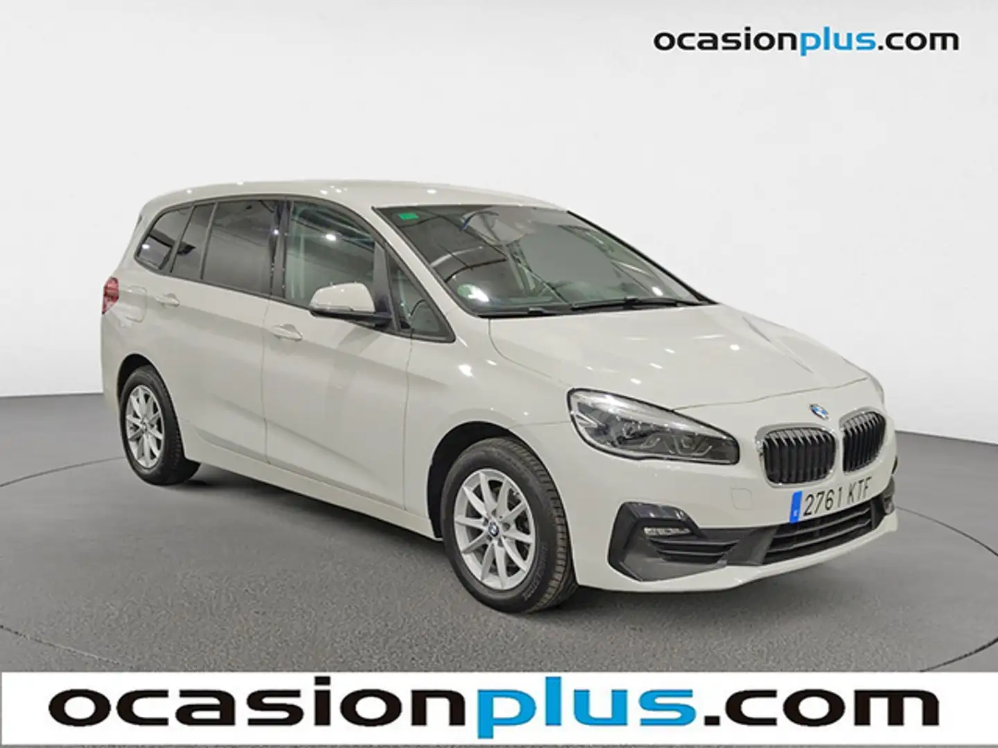 BMW 216 216d Gran Tourer Blanco - 2