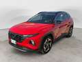 Hyundai TUCSON 3ª serie 1.6 HEV 4WD aut. Exellence Rot - thumbnail 1