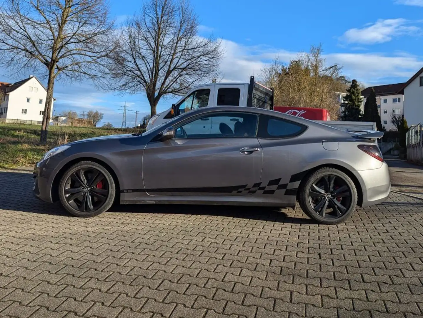 Hyundai Genesis Coupe Genesis Coupe 2.0 T Gris - 1